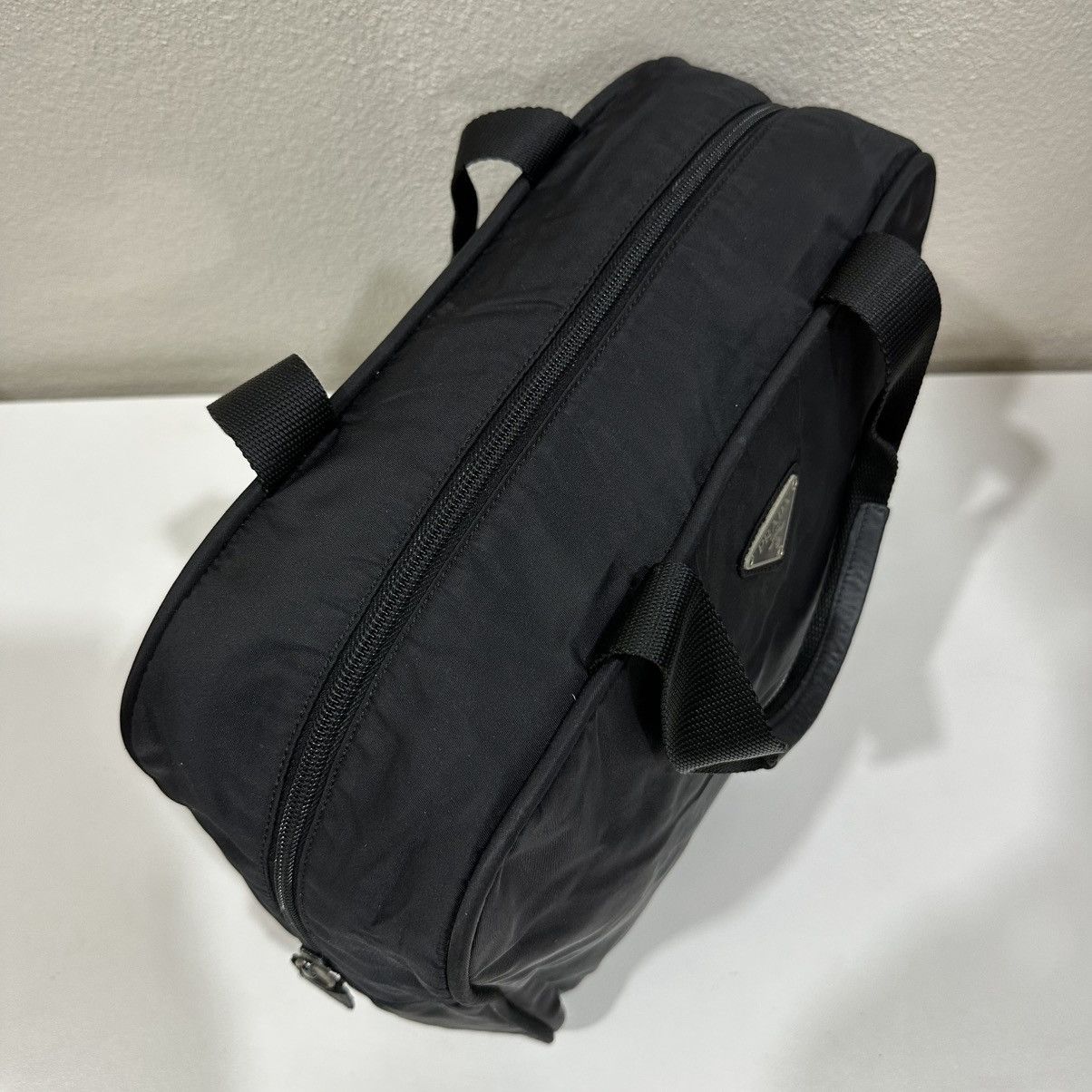 Prada ‼️LASTDROP‼️ AUTHENTIC PRADA NERO NYLON HAND BAG Size ONE SIZE - 10 Thumbnail
