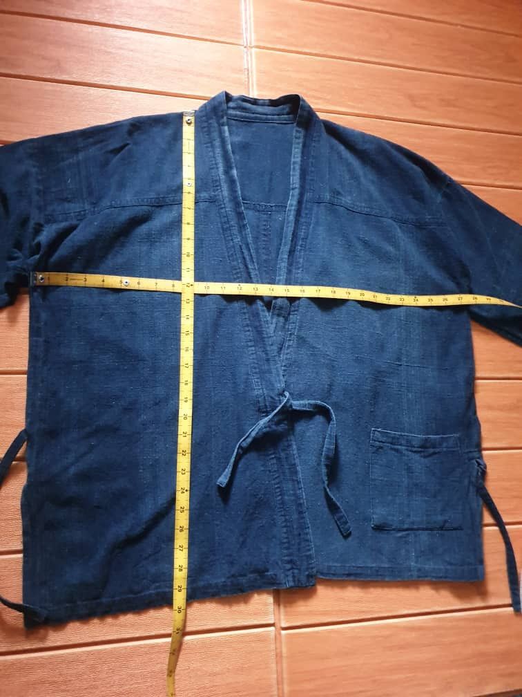 Kiminori Morishita Kimono traditional Japanese blue colour denim Size US L / EU 52-54 / 3 - 5 Thumbnail