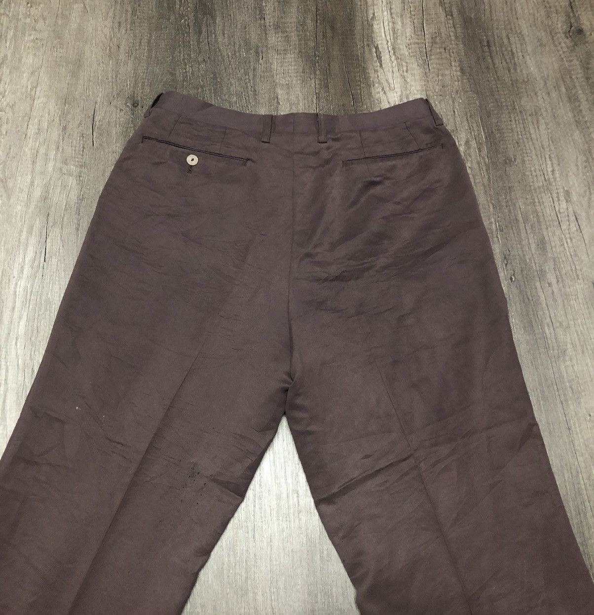 Balenciaga Vintage Balenciaga E300 875-013 Smart Casual Pant Size US 32 / EU 48 - 19 Thumbnail