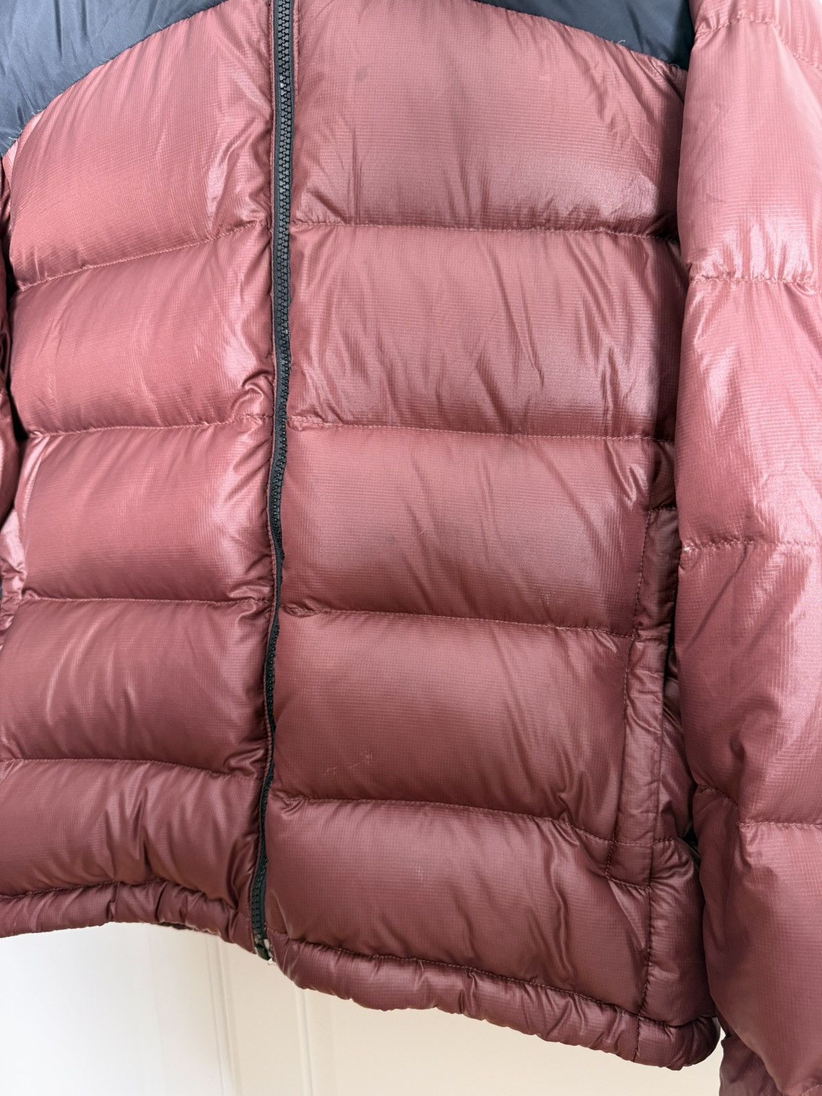 The North Face The North Face Jacket Cherry Chocolate – Size M Nuptse Size US M / EU 48-50 / 2 - 9 Thumbnail