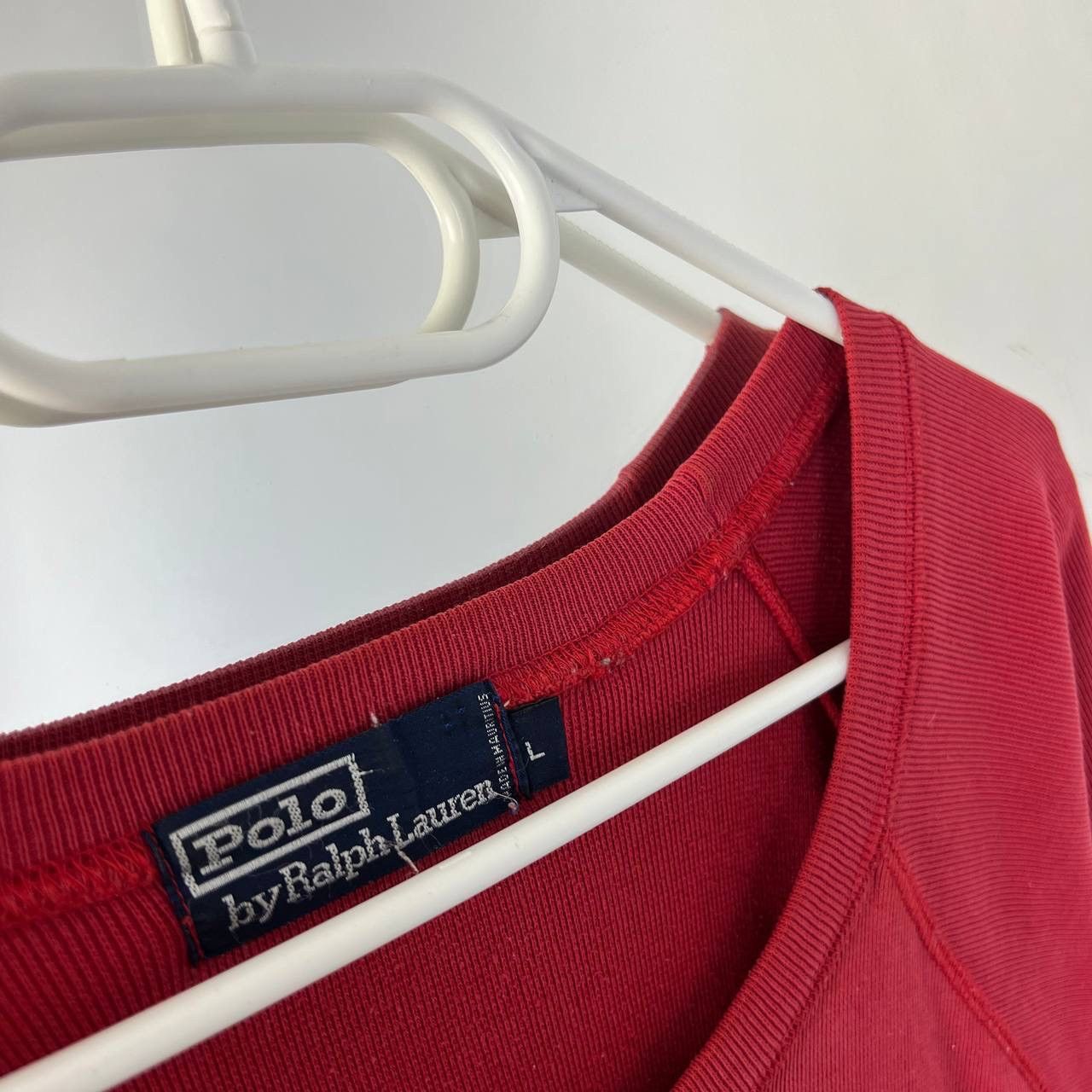 Vintage Vintage Y2K Polo Ralph Lauren Oversized Sweatshirt Size US L / EU 52-54 / 3 - 4 Thumbnail
