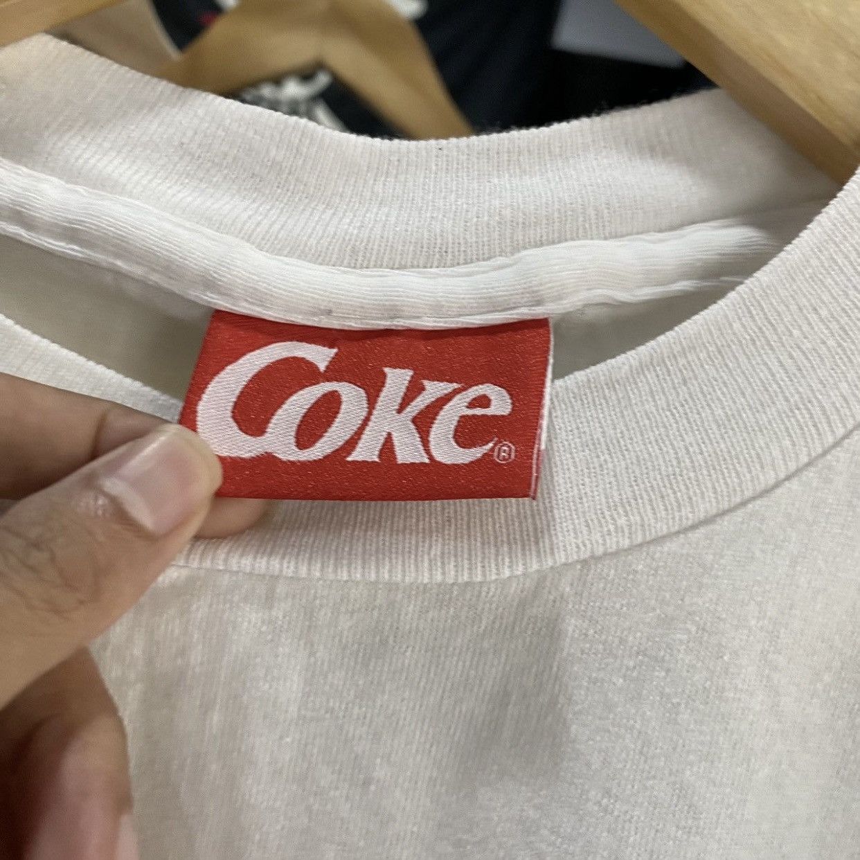 Coca Cola Vintage 1994 Coca-Cola "Always Jammin" Graphic T-Shirt White Size US M / EU 48-50 / 2 - 10 Thumbnail