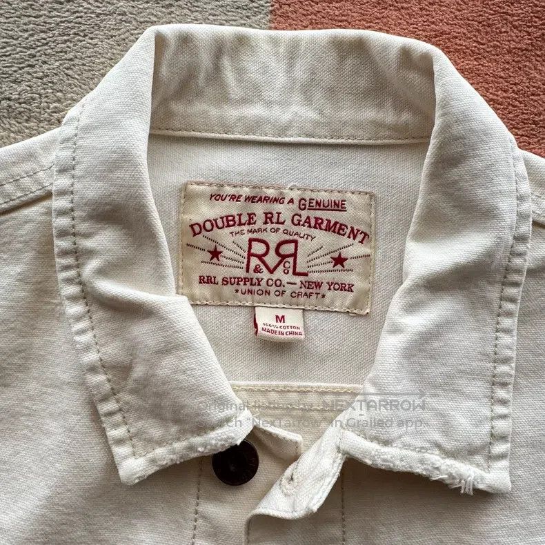 RRL Ralph Lauren RRL Ralph Lauren Storm Knight Canvas Jacket Size US M / EU 48-50 / 2 - 4 Thumbnail