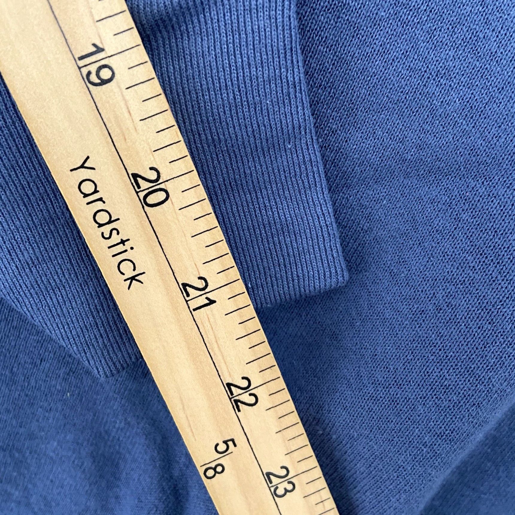 Fruit Of The Loom VINTAGE Fruit Of The Loom Sweatshirt Adult Extra Large Blue Blank Pullover Mens Size US XL / EU 56 / 4 - 8 Thumbnail