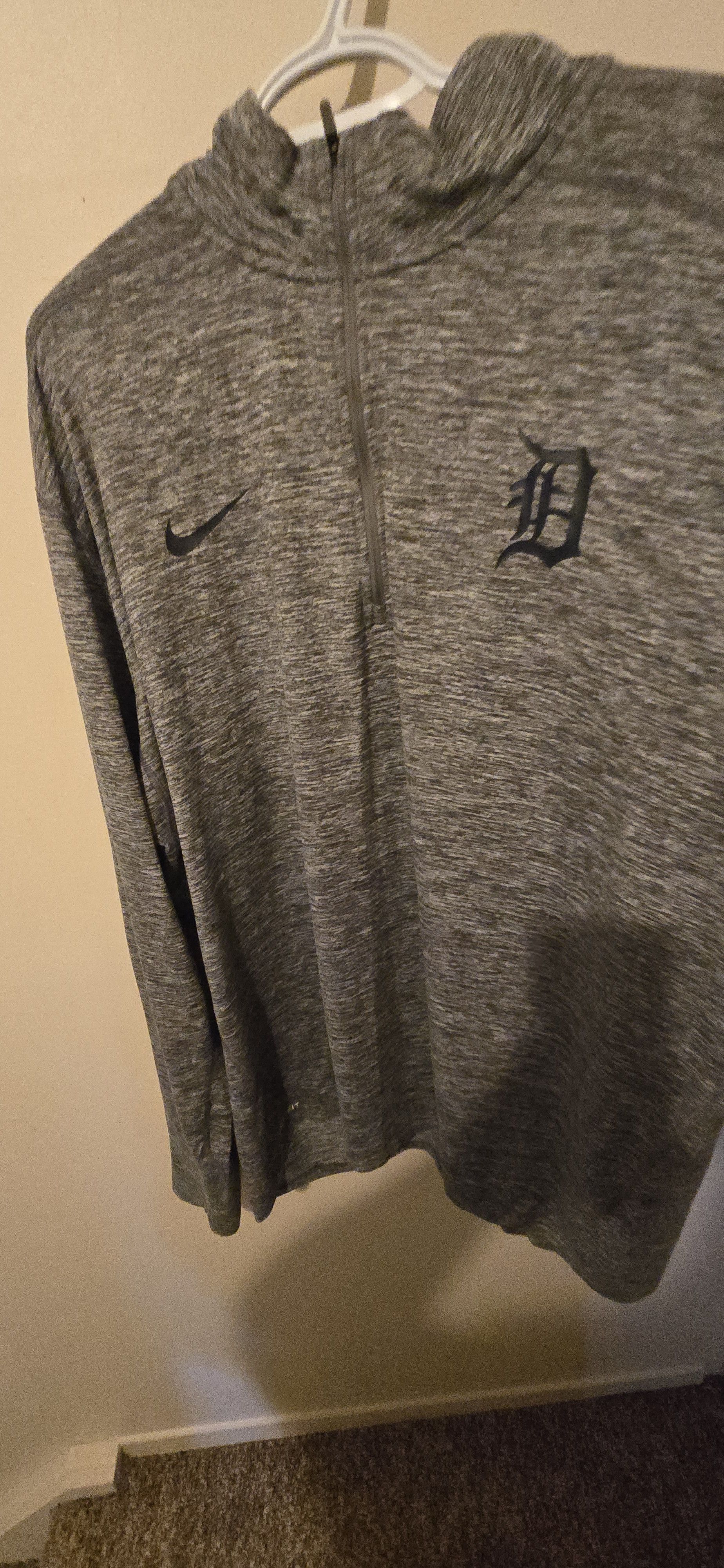 Nike Nike dry fit long sleeve Detroit Tigers shirt Size US XXL / EU 58 / 5 - 3 Thumbnail