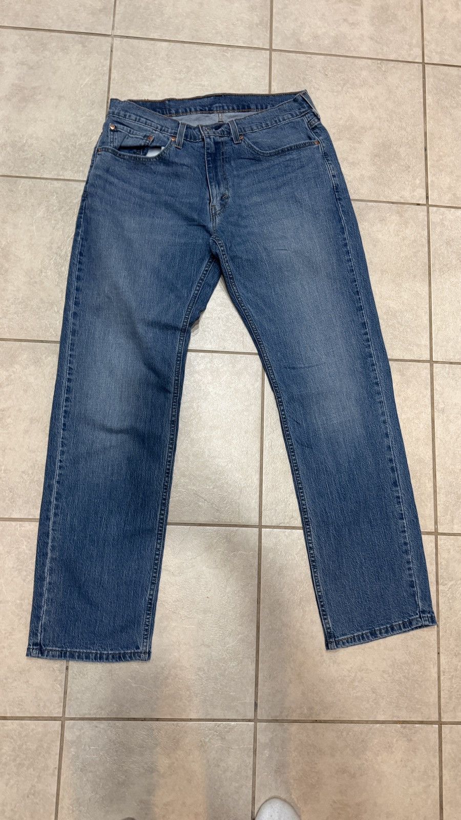Levi's Levi’s 559 Relaxed Straight Fit Jeans Size US 31 - 1 Thumbnail