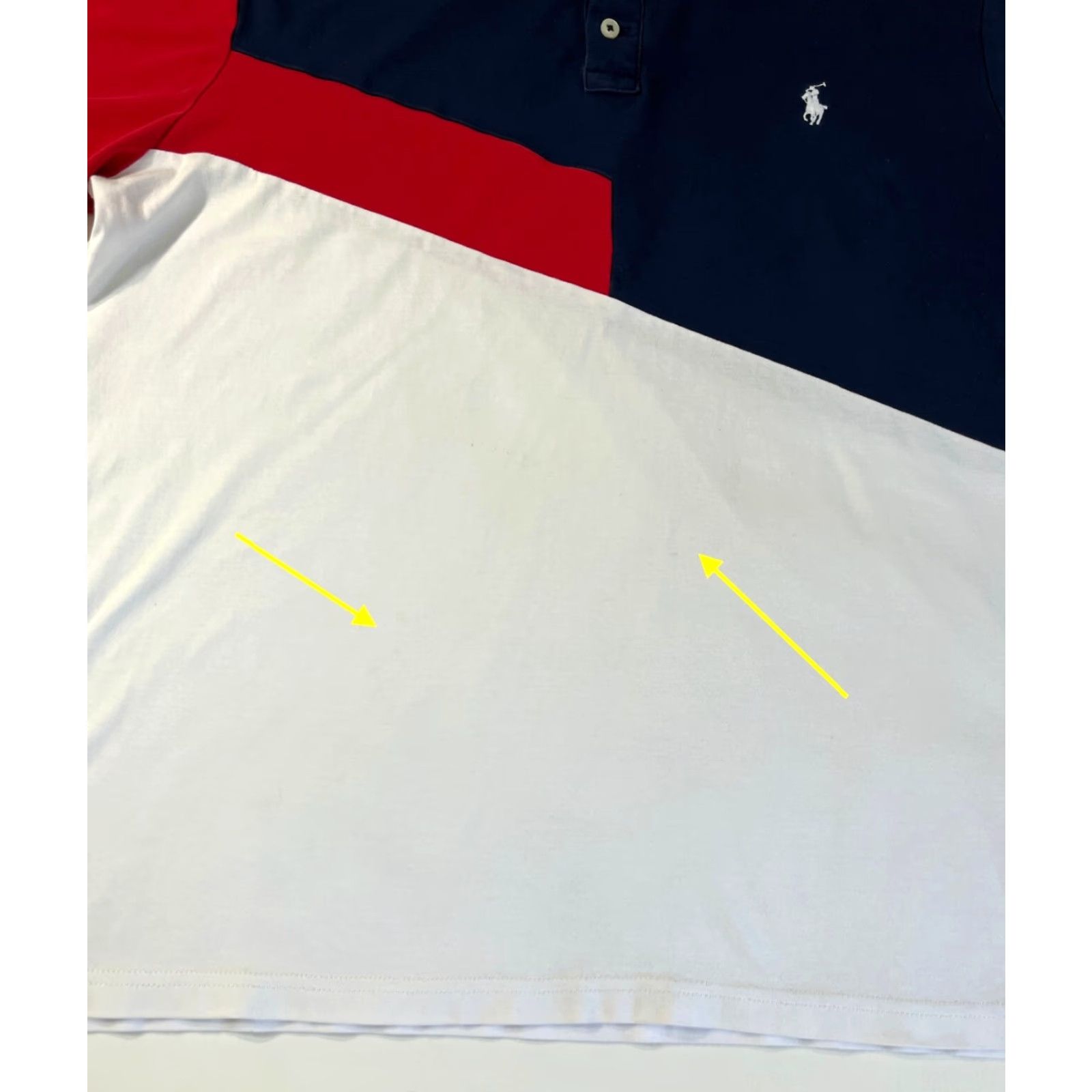 Polo Ralph Lauren Polo Ralph Lauren Polo Shirt Colorblock Sz L Mens Polo Shirt Colorblock Multicolor Cotton Embroidered Classic Fit Short Sleeve N/A Size US L / EU 52-54 / 3 - 7 Thumbnail
