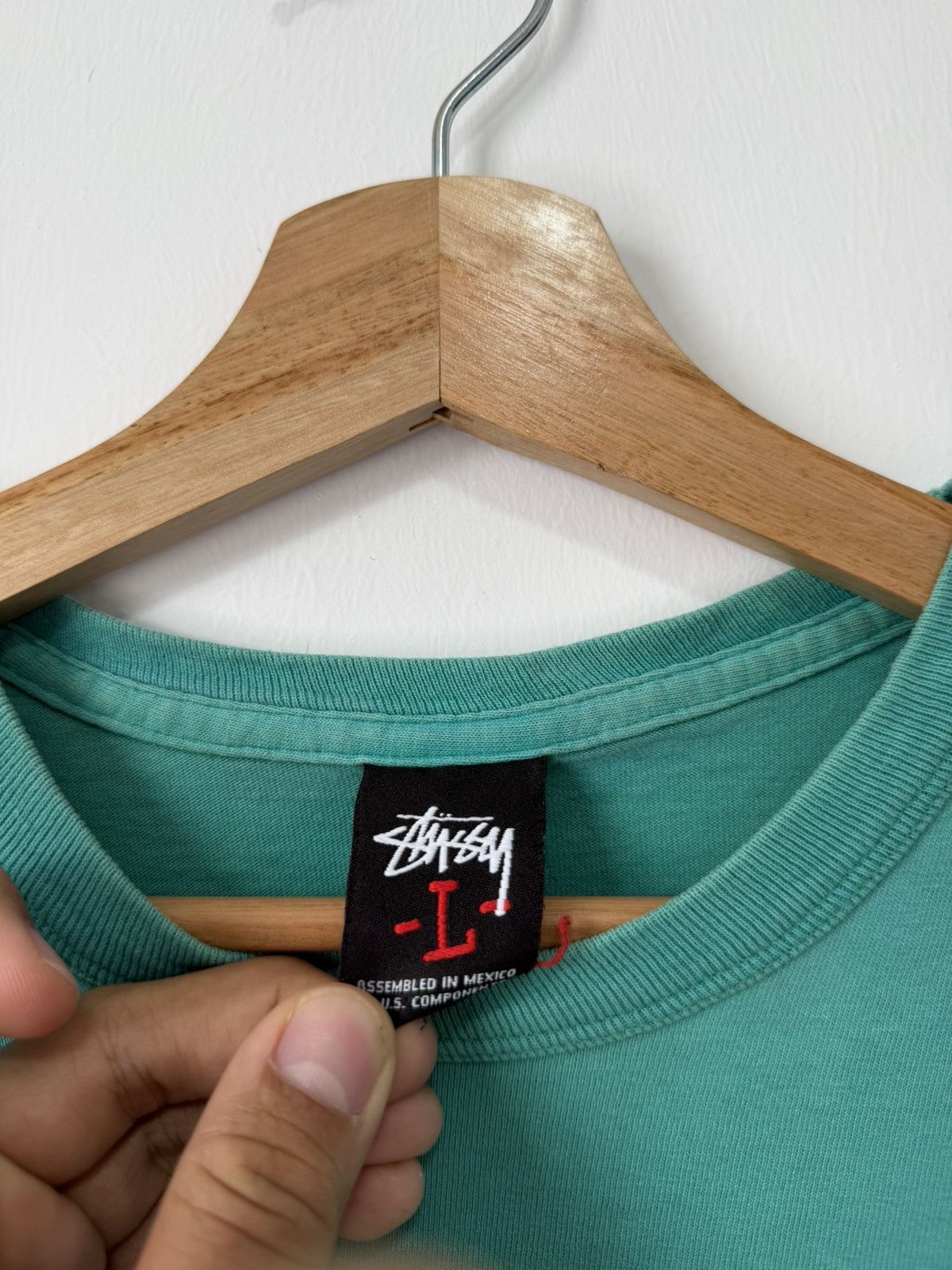 Stussy Vintage OG Stussy Tee Size US L / EU 52-54 / 3 - 6 Thumbnail