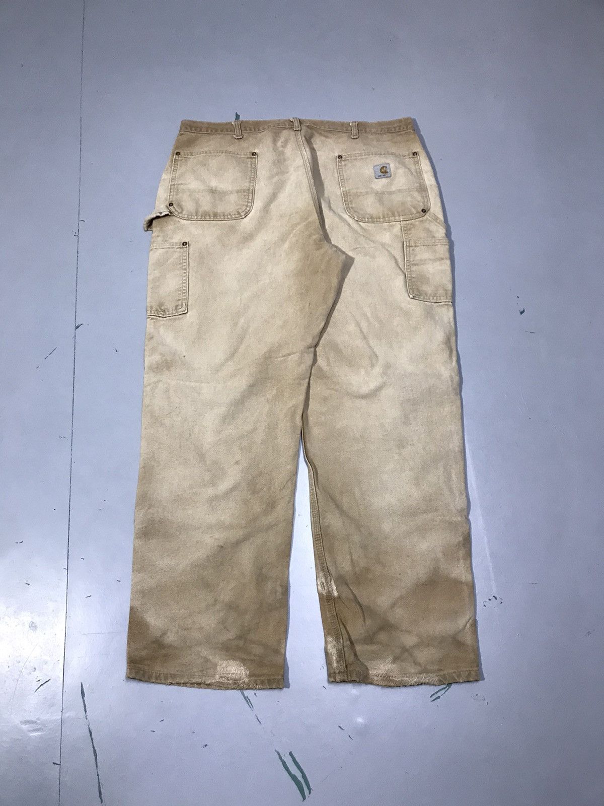 Carhartt Vintage Carhartt B01 BRN double knee workwear Size US 38 / EU 54 - 2 Thumbnail