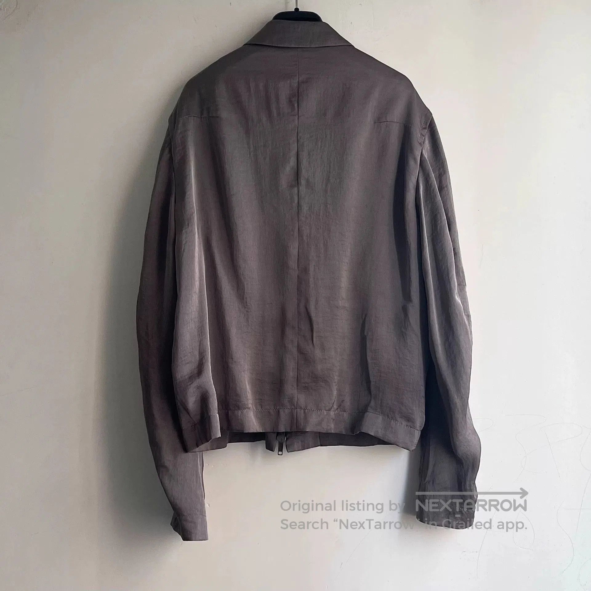 Haider Ackermann haider ackermann silk embroidered jacket size L. Size L / US 10 / IT 46 - 3 Thumbnail
