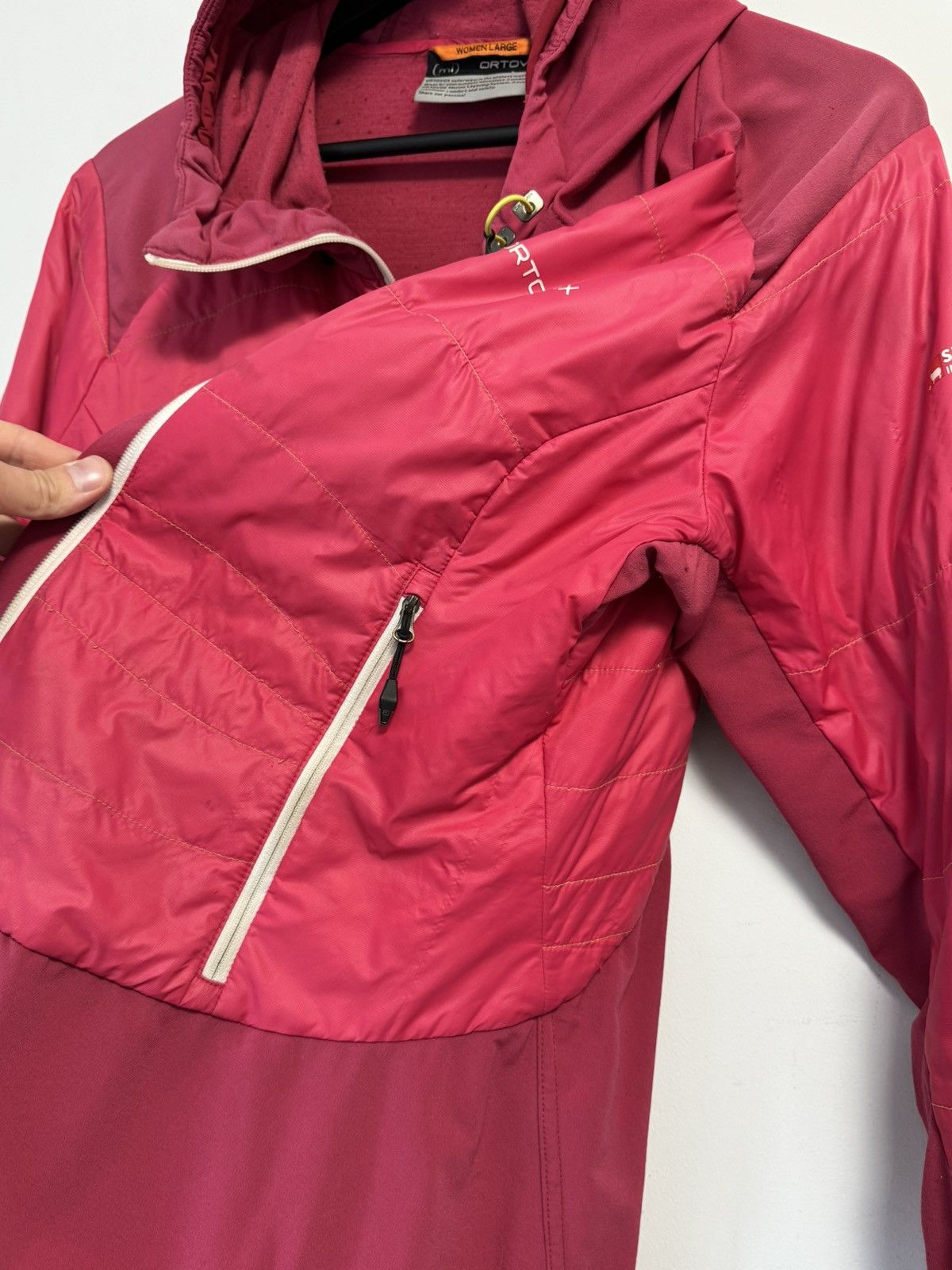 ORTOVOX ORTOVOX Piz Palu Jacket Women Swisswool Inside Hooded Size L / US 10 / IT 46 - 20 Thumbnail