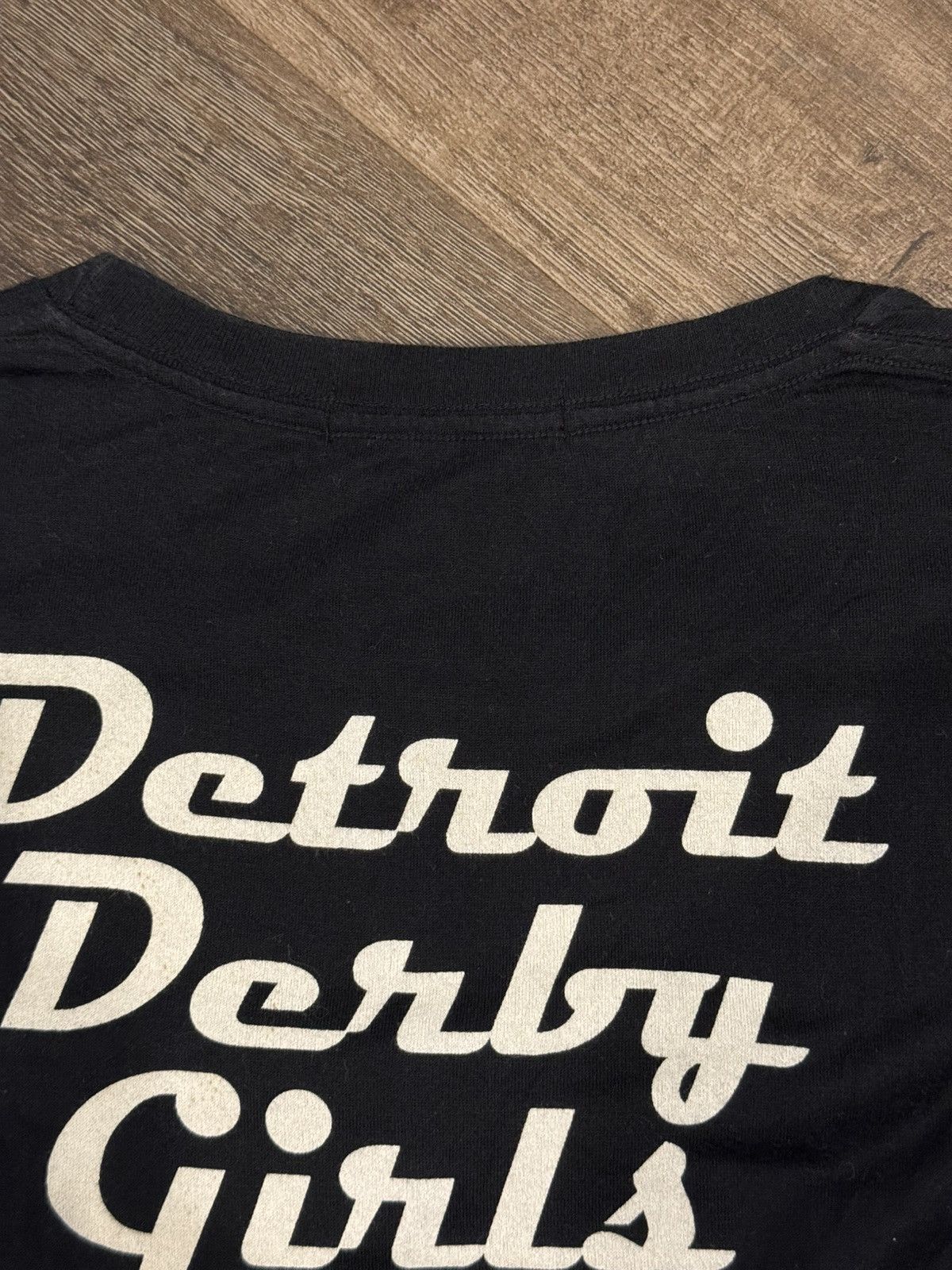 Hysteric Glamour Hysteric Glamour Detroit Derby Girl shirt Size US S / EU 44-46 / 1 - 6 Thumbnail