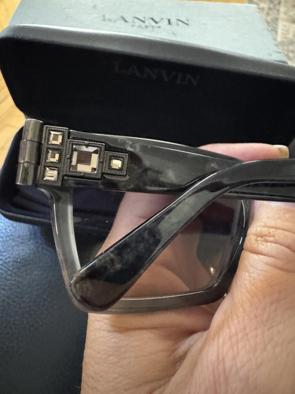 Lanvin New, LANVIN PARIS Sunglasses Size ONE SIZE - 4 Thumbnail