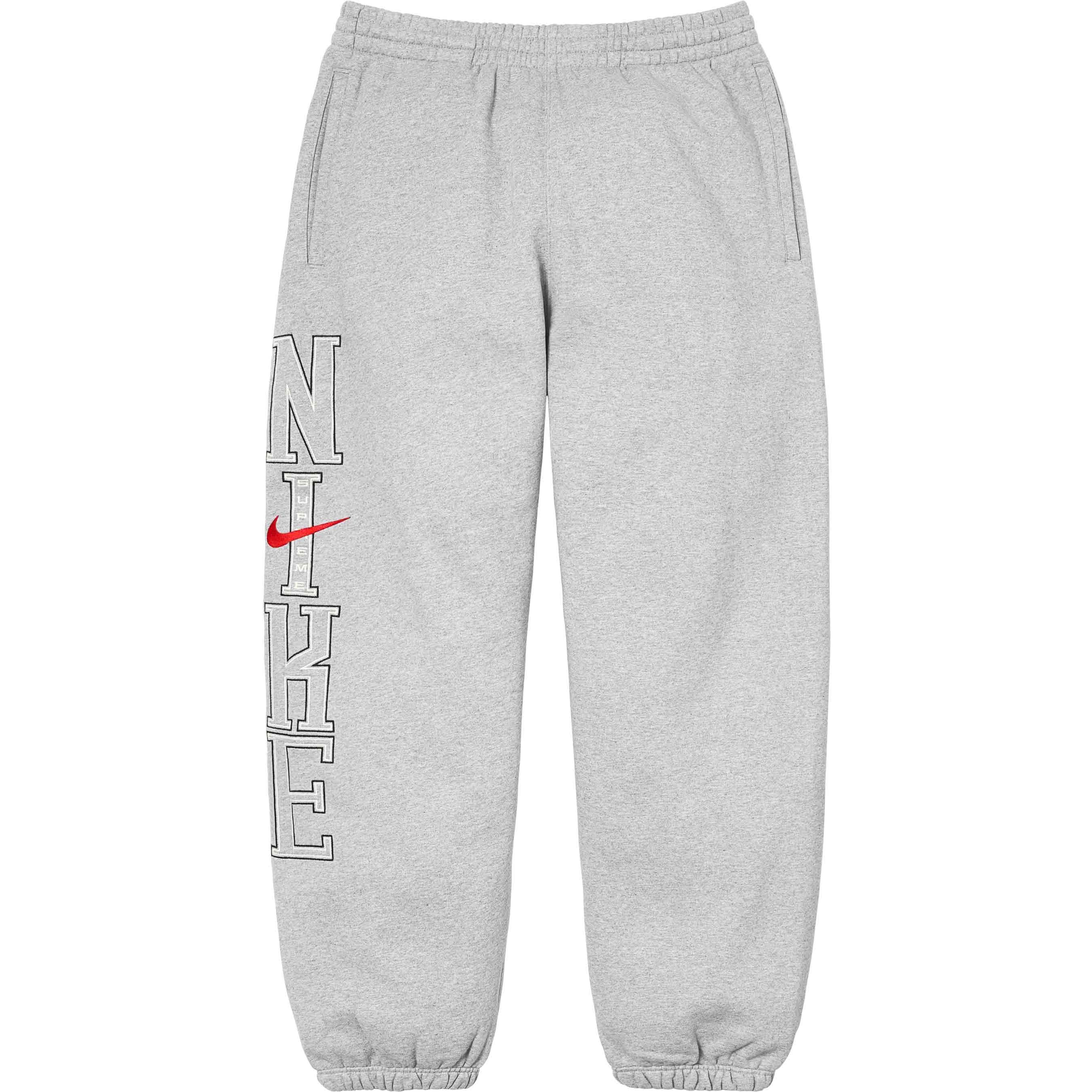 image of Nike Sweatpant in Heather Grey, Men's (Size 38)