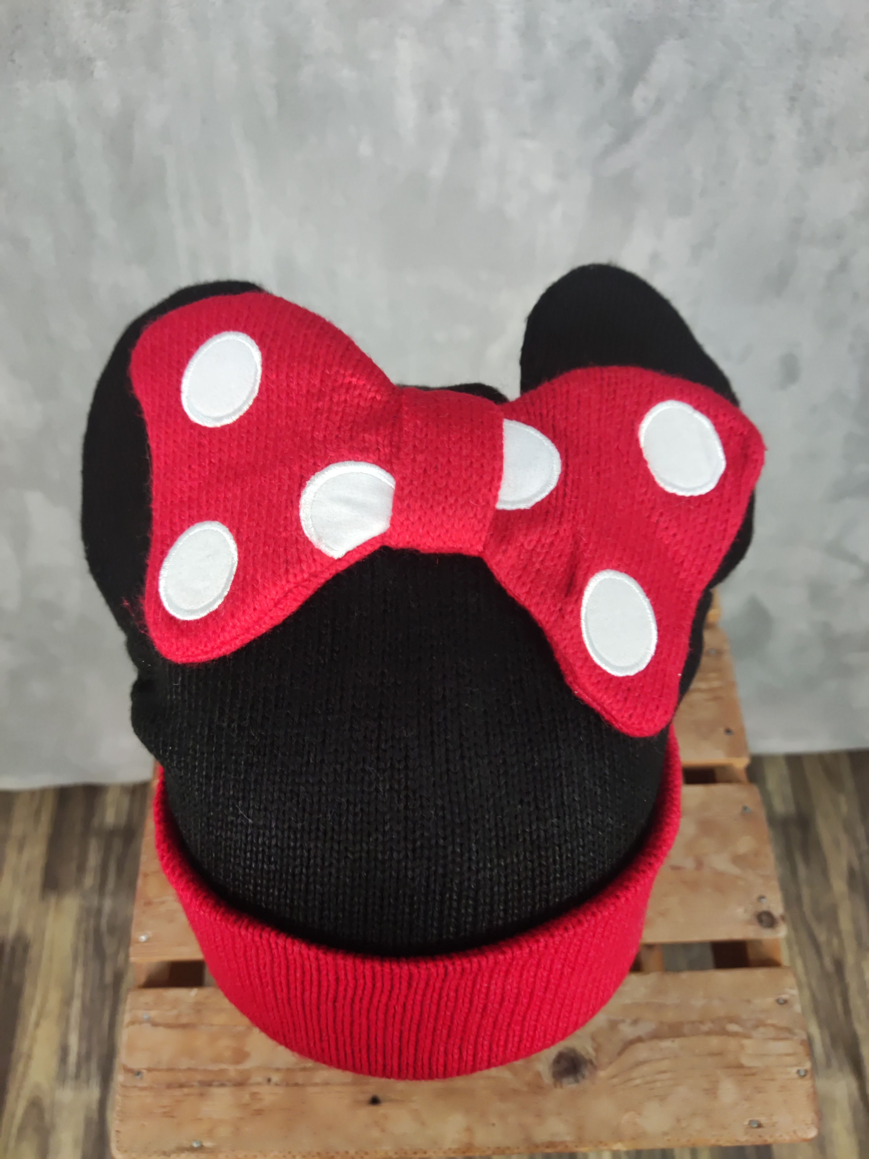Disney Disney Minnie Mouse Ear Beanie Hat Size ONE SIZE - 7 Thumbnail