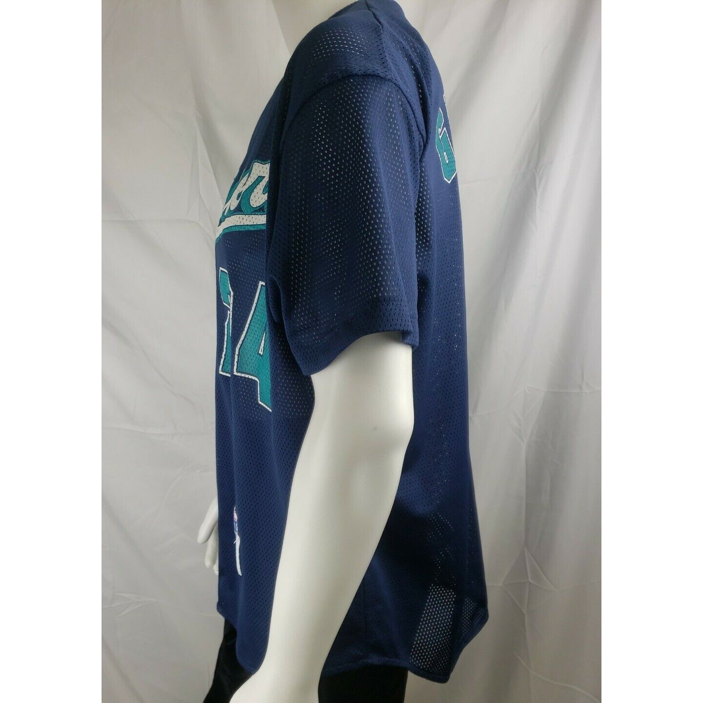 MLB Ken Griffey Jr Jersey Mens XL Seattle Mariners MLB Baseball Size US XL / EU 56 / 4 - 5 Thumbnail