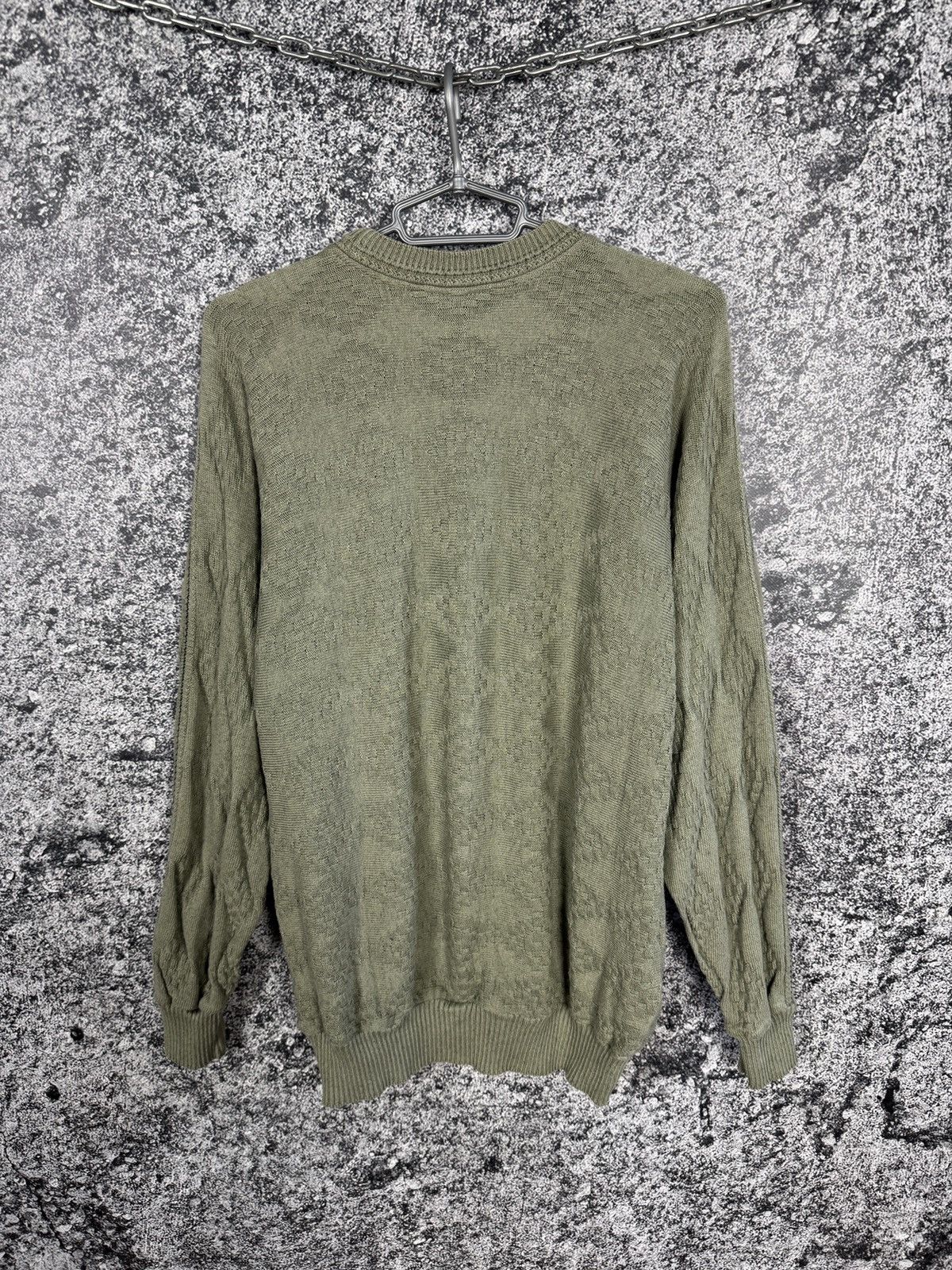 Carlo Colucci Carlo Colucci Vintage Pullover Crewneck Sweater Size 54 Size US XL / EU 56 / 4 - 12 Thumbnail