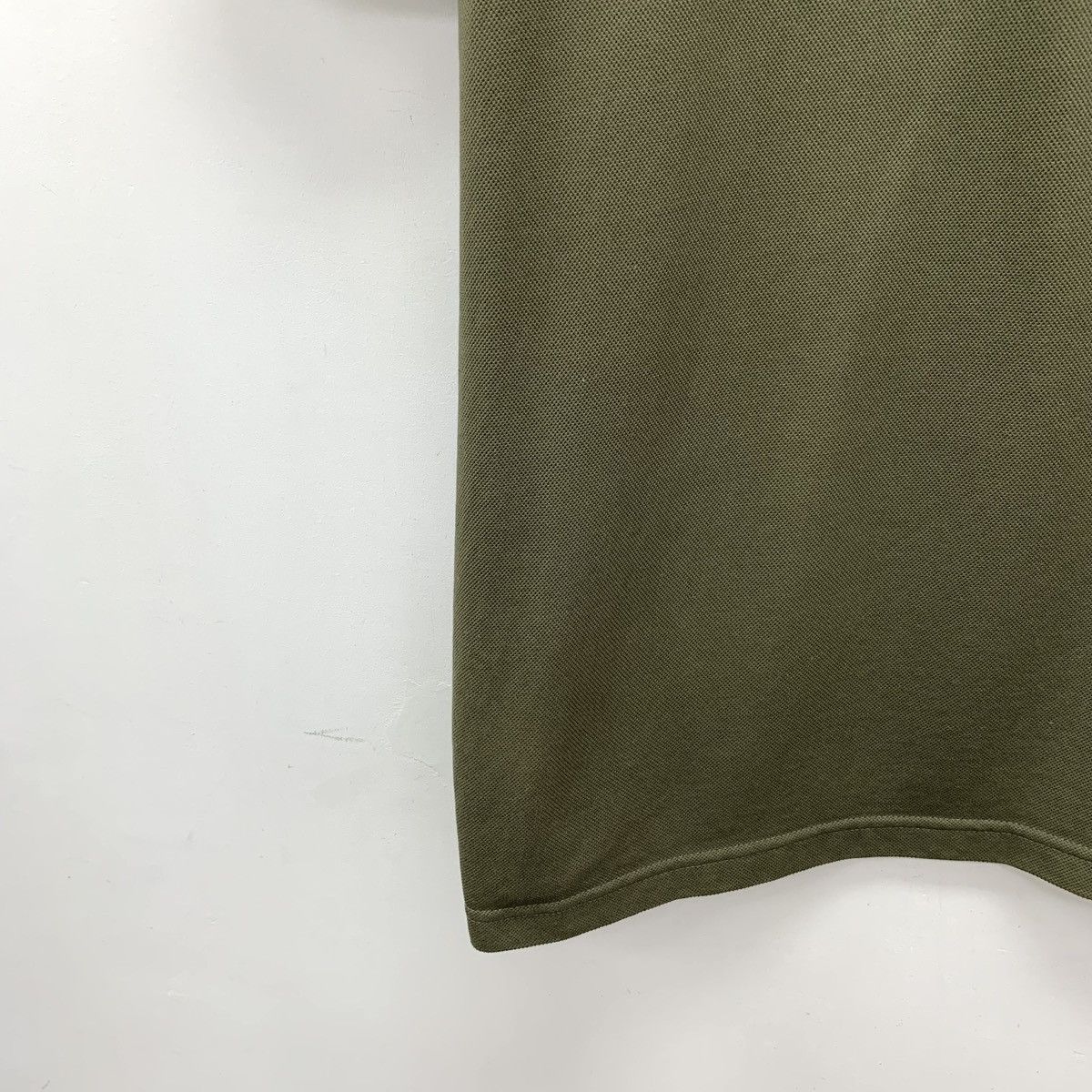 Dior Dior Collared Single-breasted Short Sleeve Polo Shirt K26WX Size US L / EU 52-54 / 3 - 4 Thumbnail