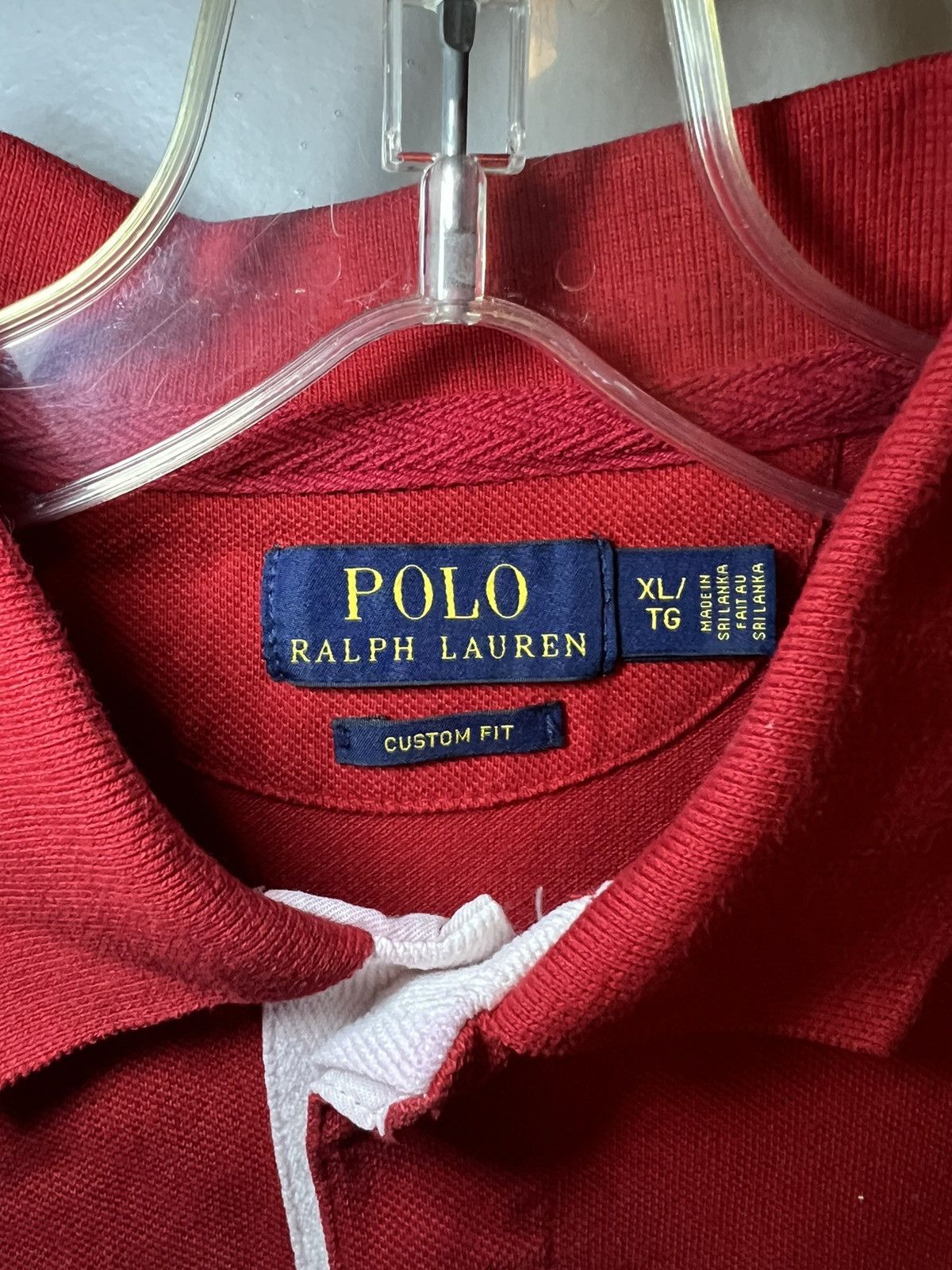 Polo Ralph Lauren Vintage Polo Ralph Lauren 7 patch & crest embroidered polo Size US XL / EU 56 / 4 - 3 Thumbnail