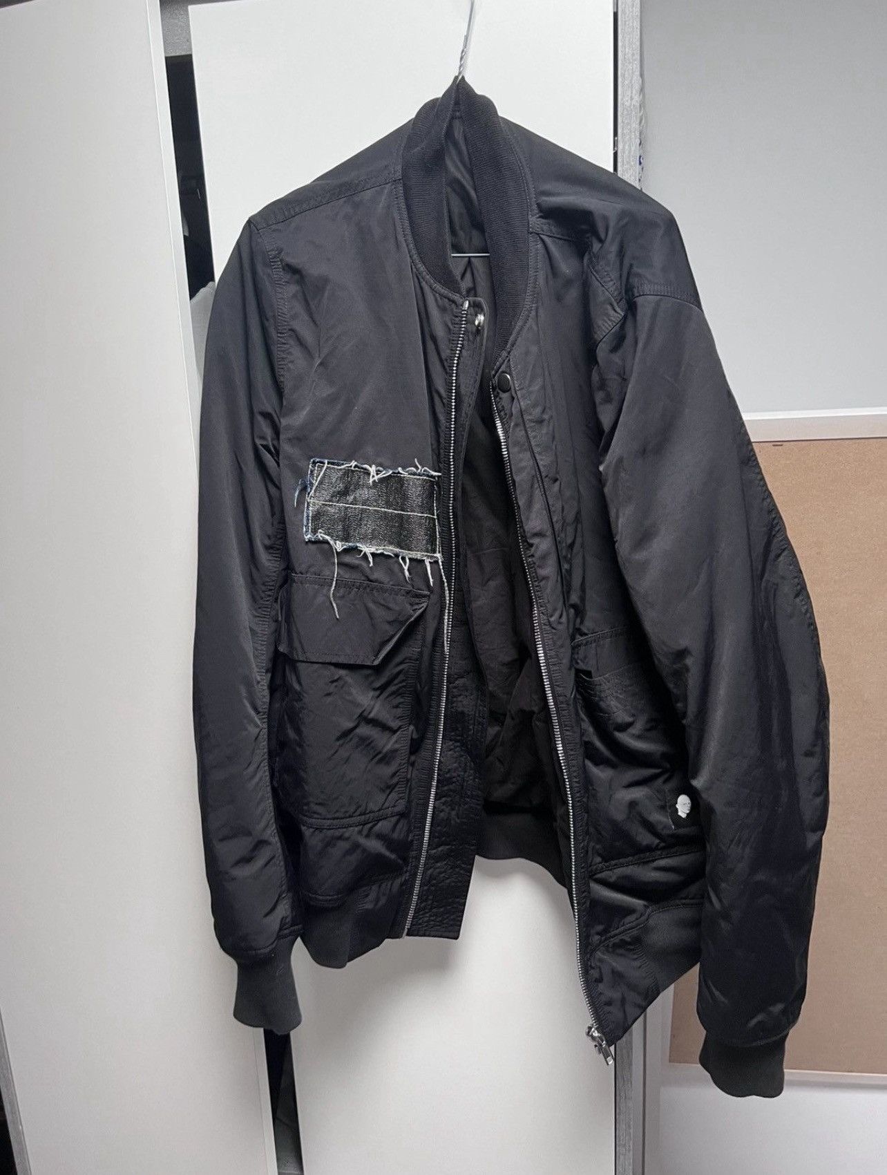 Rick Owens SS17 Glitter Egon Bomber | Grailed