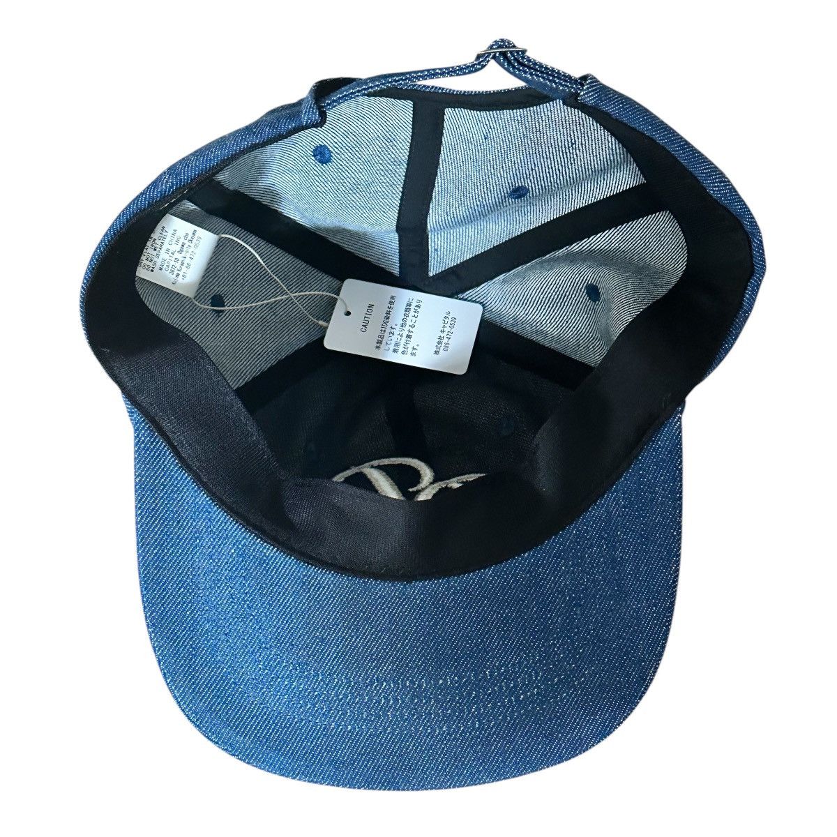 Kapital KAPITAL 11.5oz Denim Baseball Cap Size ONE SIZE - 2 Thumbnail