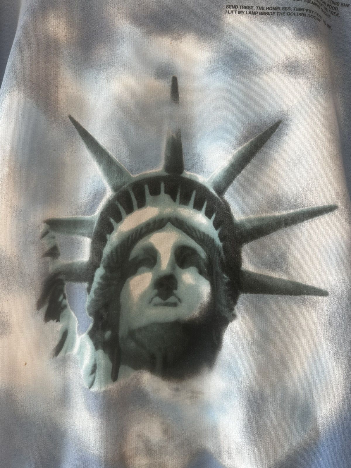 Off-White Off White State of Liberty Crew Size US L / EU 52-54 / 3 - 5 Thumbnail