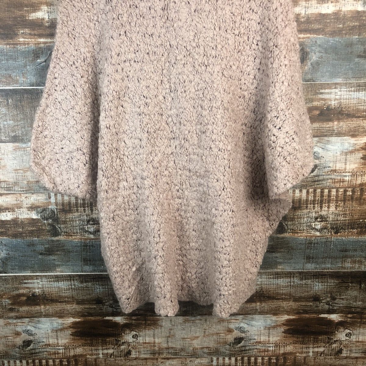 Homespun Knitwear DL Angeli Pink vintage Cardigan Knitwear #C546 Size M / US 6-8 / IT 42-44 - 14 Thumbnail