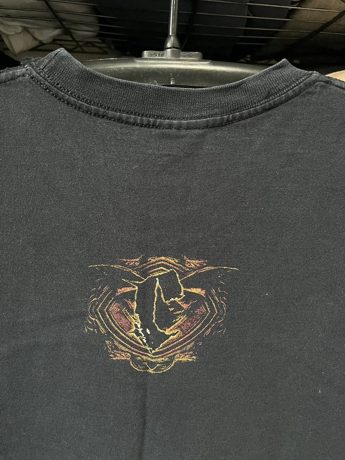 Band Tees × Vintage Caliban German Metalcore Band Tee 00s Size US M / EU 48-50 / 2 - 4 Thumbnail