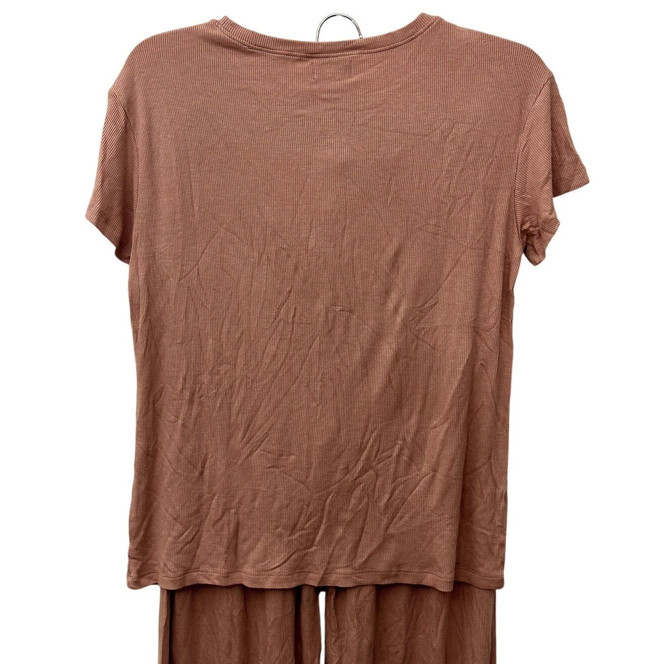 Nordstrom Nordstrom Pajama Set Ribbed Mauve Pink Women's XS NWOT Size XS / US 0-2 / IT 36-38 - 5 Thumbnail