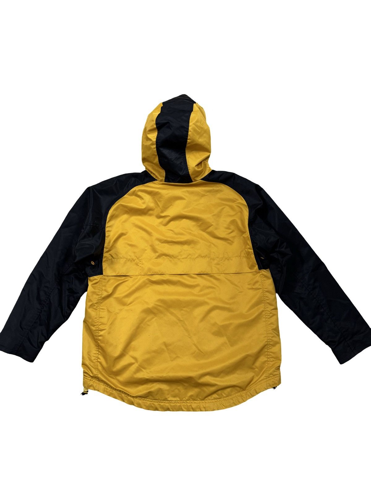 Nike × Vintage Rare 90 Vintage Nike Half Zip Logo Anorak Jacket/Nike Anorak Size US M / EU 48-50 / 2 - 14 Thumbnail