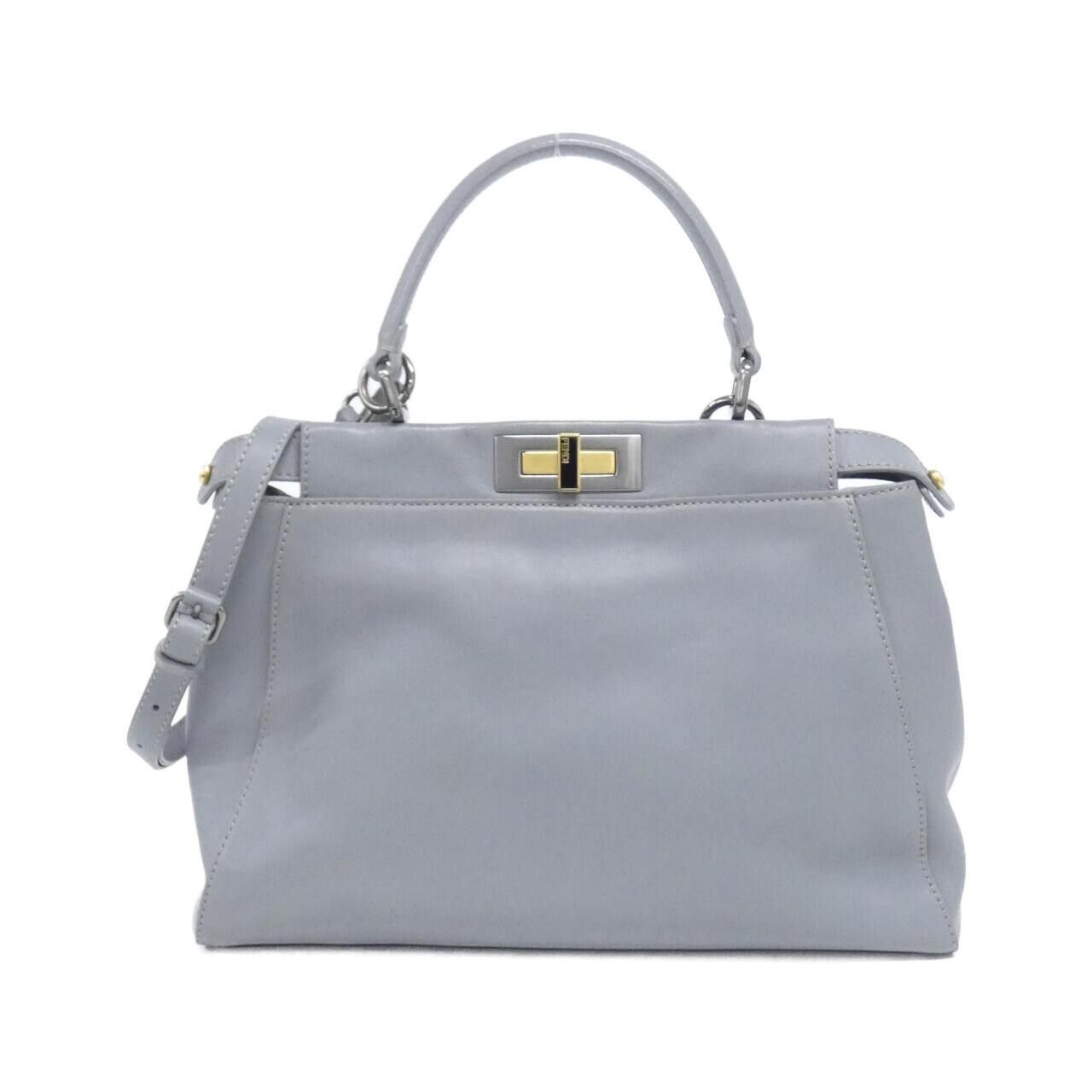 Fendi Fendi Fendi Peekaboo Leather Bag Leather Handbag 8BN226 FZN DUTY FREE for USA Size ONE SIZE - 1 Thumbnail