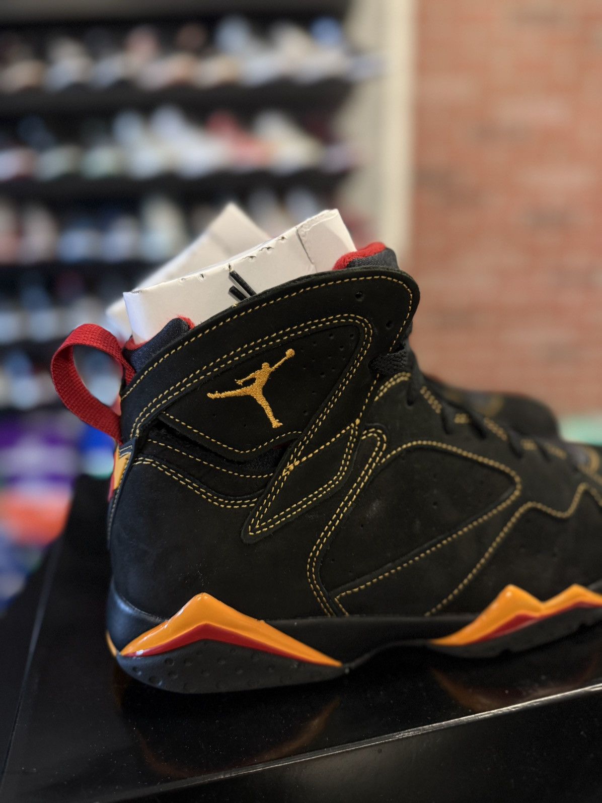 Jordan Brand × Nike Jordan 7 Citrus (2022) Size 11.5 Brand New Size US 11.5 / EU 44-45 - 8 Thumbnail