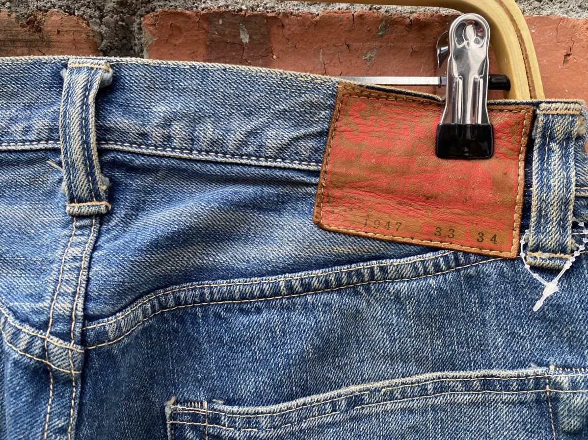 Sugar Cane × Toyo Enterprises W32x31 sugarcane toyo redline denime japanese brand Size US 32 / EU 48 - 7 Thumbnail