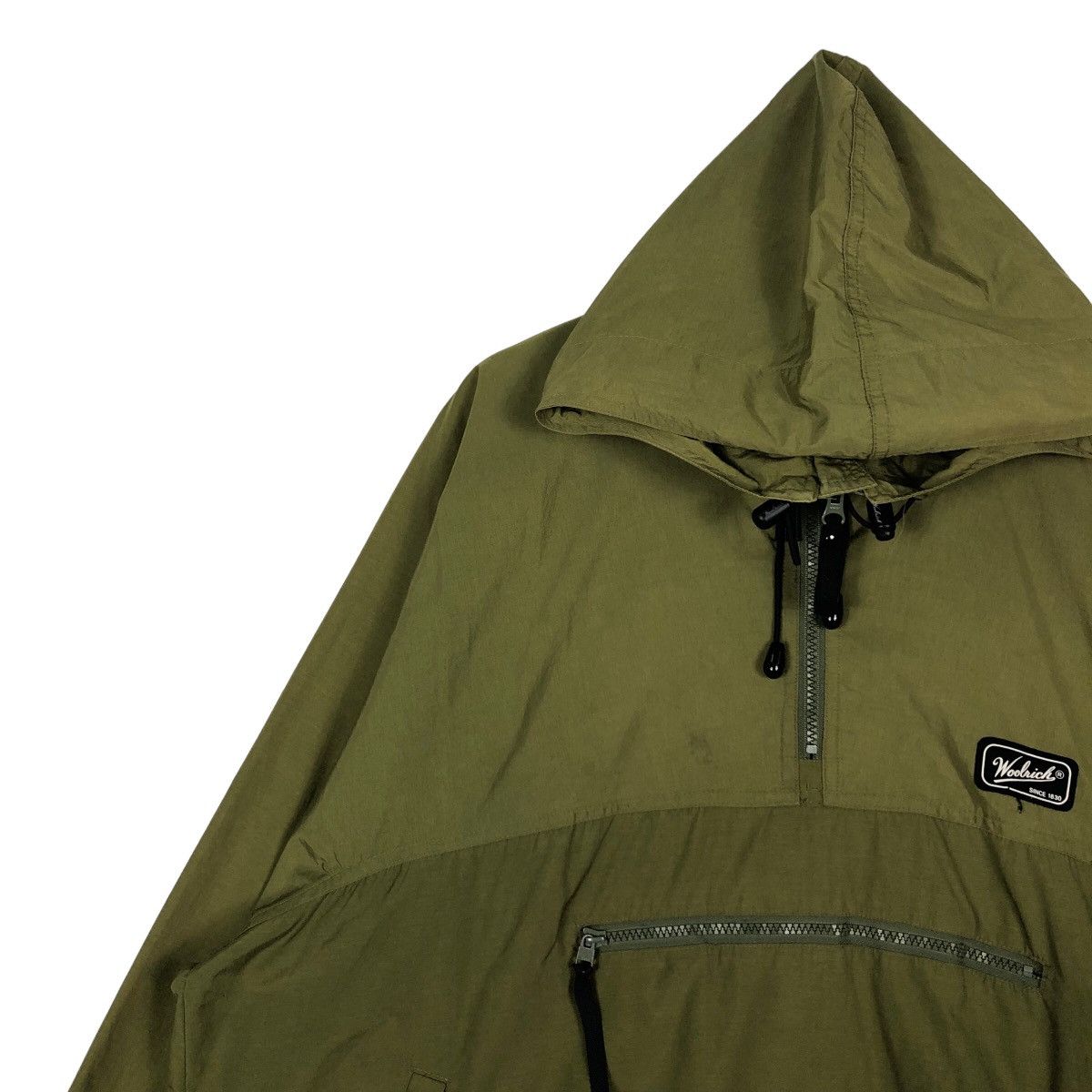 Japanese Brand 🔥Anorak Chore Jacket Survival Woolrich Japan Made Size US L / EU 52-54 / 3 - 7 Thumbnail