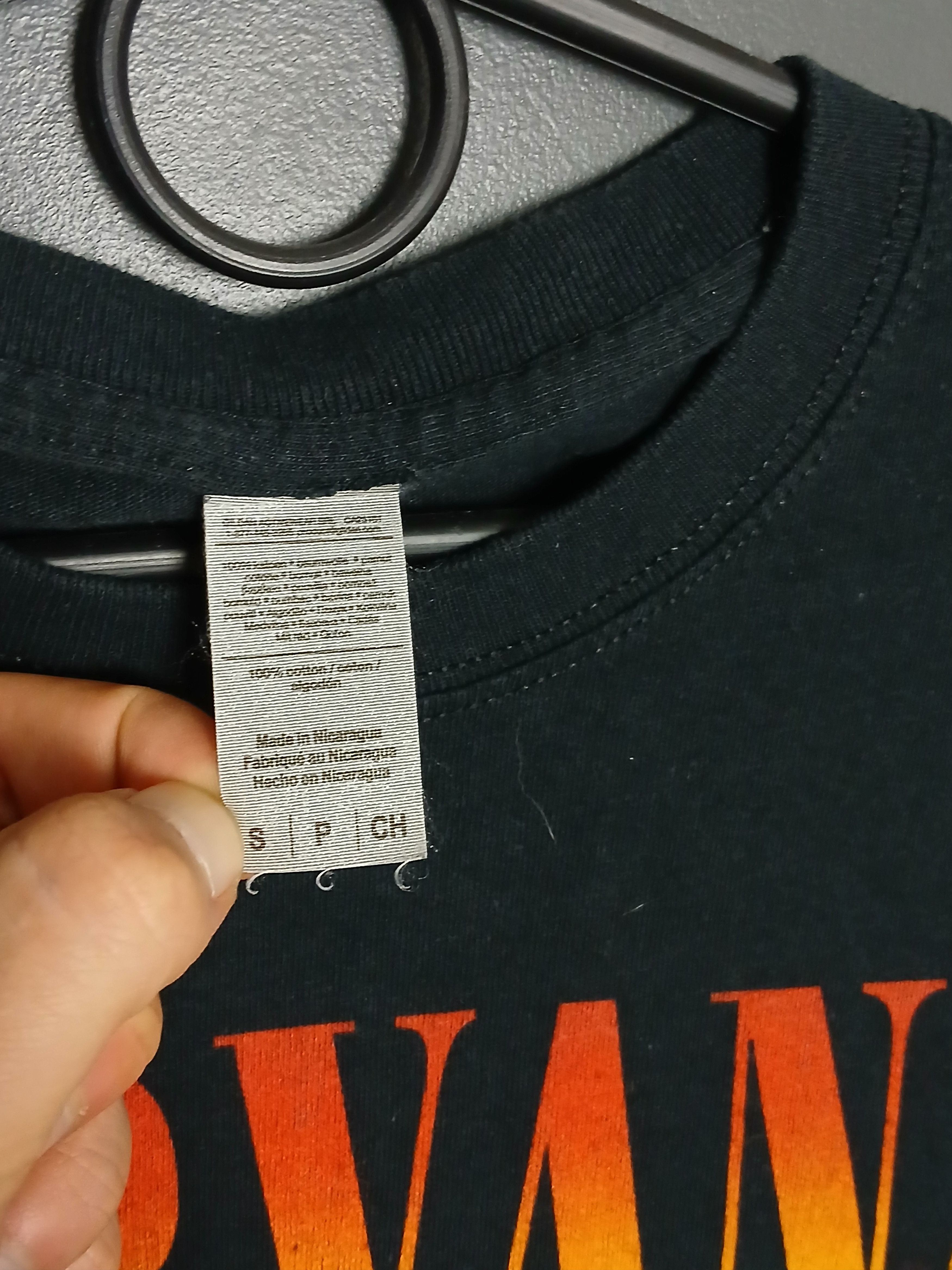 Band Tees × Nirvana Nirvana Kurt Cobain T-Shirt Size US S / EU 44-46 / 1 - 6 Thumbnail