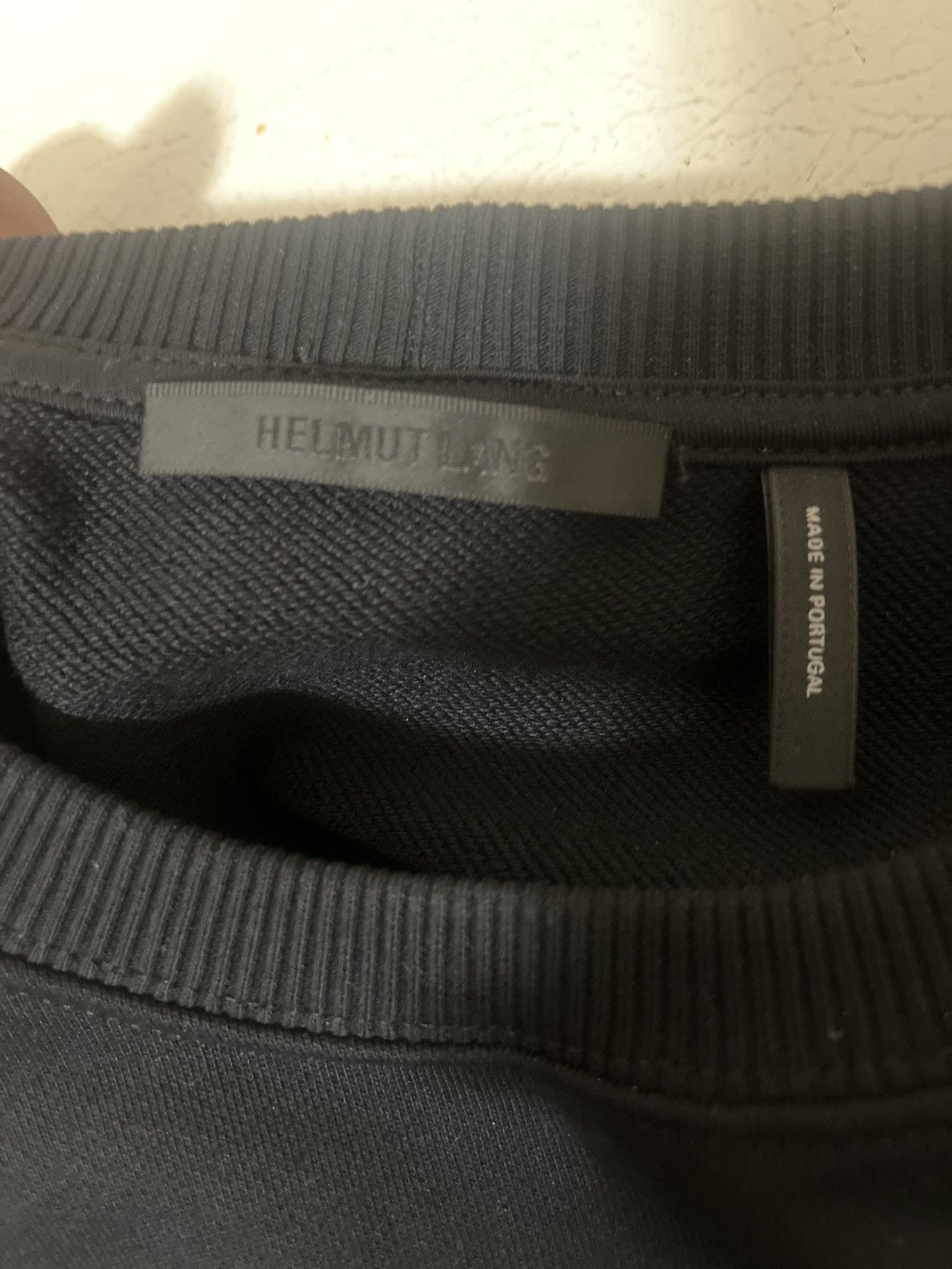 Helmut Lang Helmut lang crewneck Size US M / EU 48-50 / 2 - 5 Thumbnail