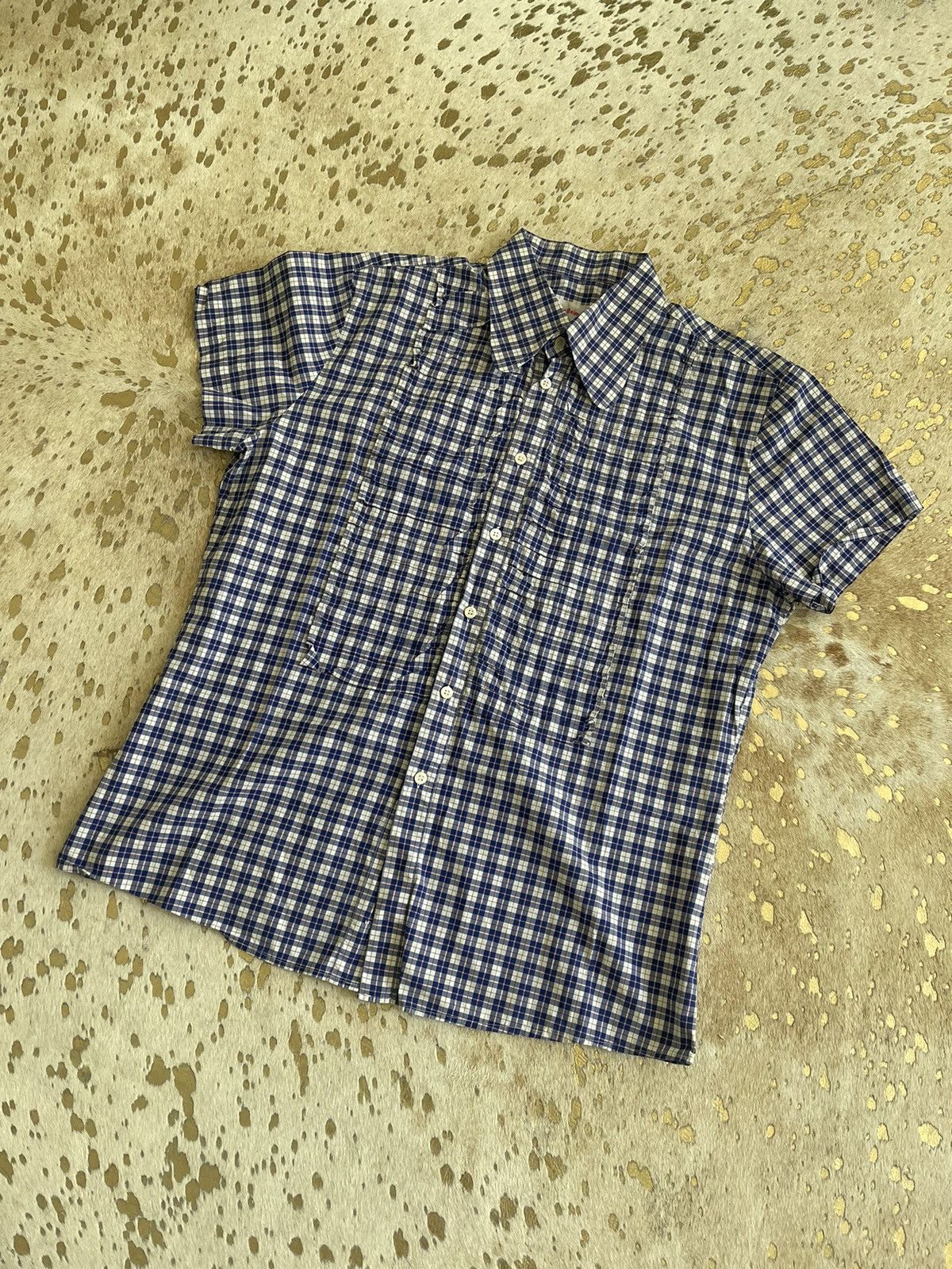 Walter Van Beirendonck Checked Shirt