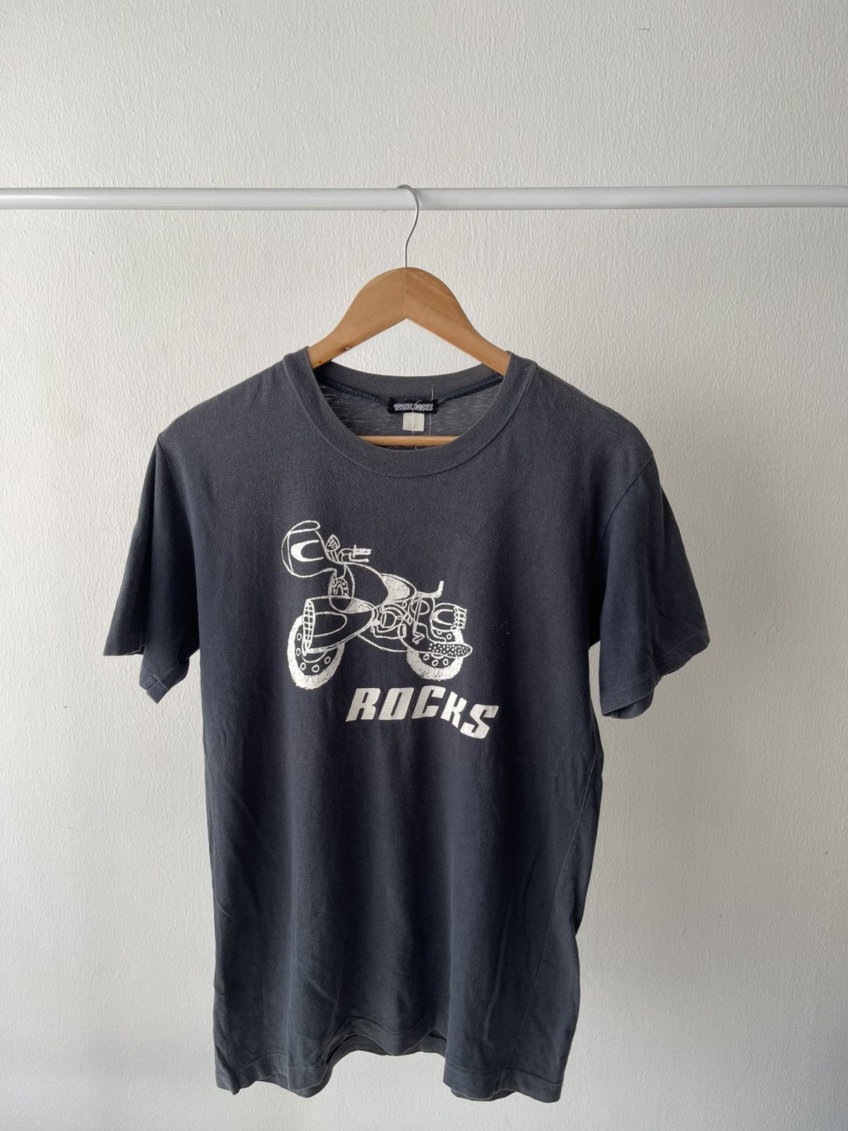 Hysteric Glamour 90s Ozone Rock Faded Blue Tee Size US M / EU 48-50 / 2 - 1 Thumbnail