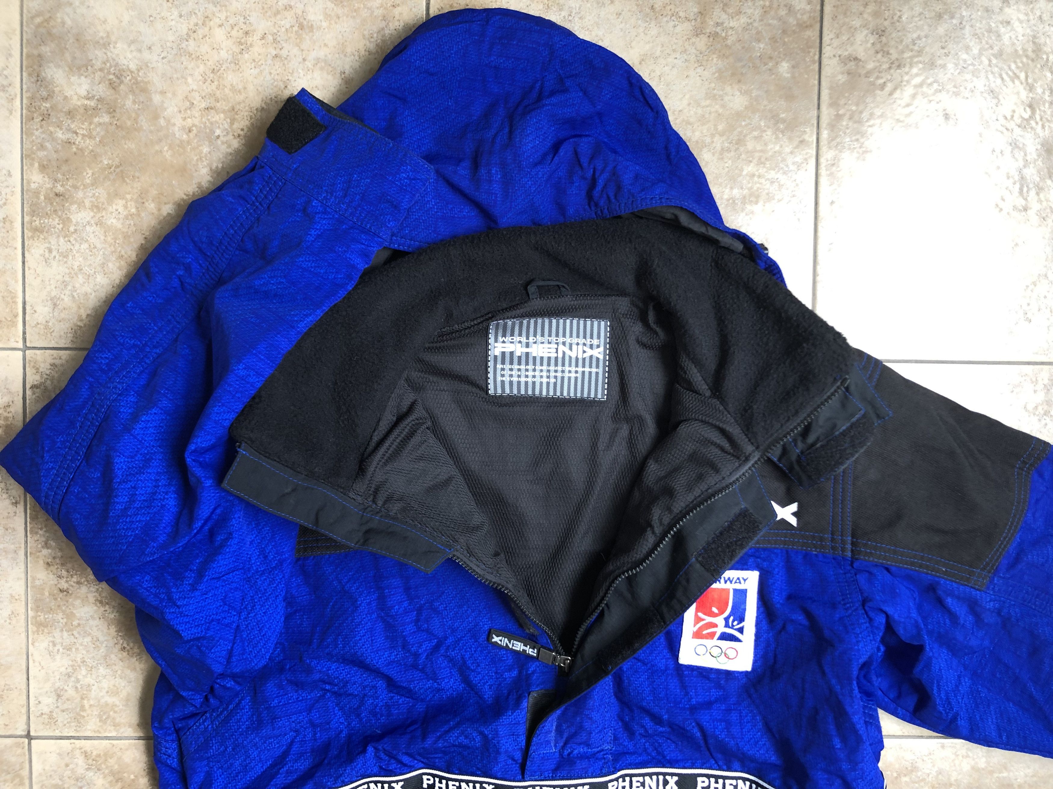 Phenix Vintage Phenix Norge Olympic Norwegian Ski Team Jacket Size US XL / EU 56 / 4 - 17 Thumbnail