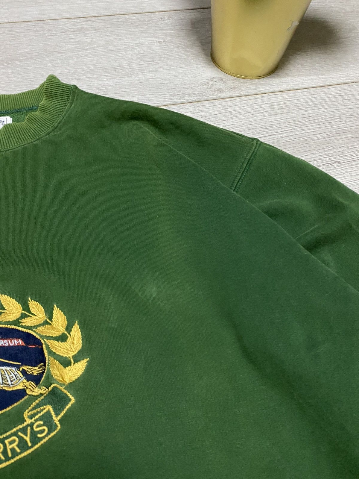 Burberry Burberry prorsum vintage sweatshirt big logo Size US XL / EU 56 / 4 - 6 Thumbnail