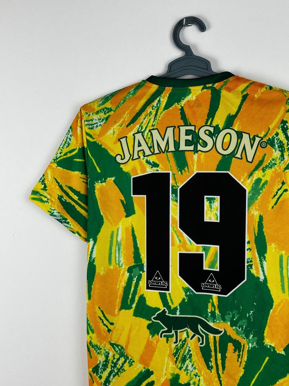 Jameson Irish Whiskey Jameson Lovers FC Victoria Park Vixens Soccer Jersey Size US M / EU 48-50 / 2 - 11 Thumbnail