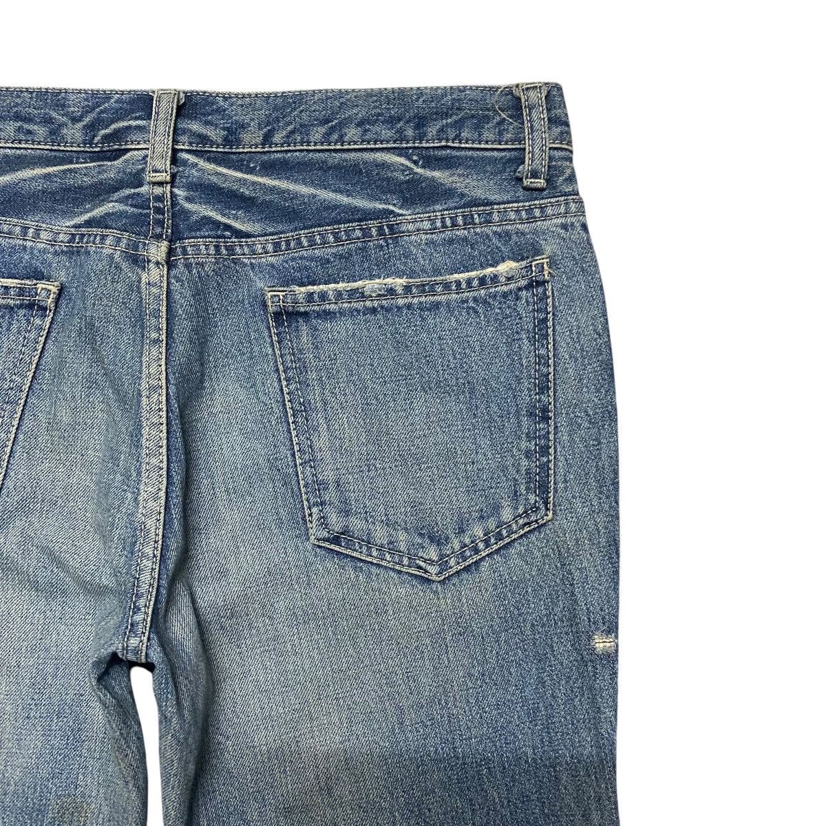 Lounge Lizard Vintage Lounge Lizard Distressed Denim Jeans Size US 31 - 13 Thumbnail