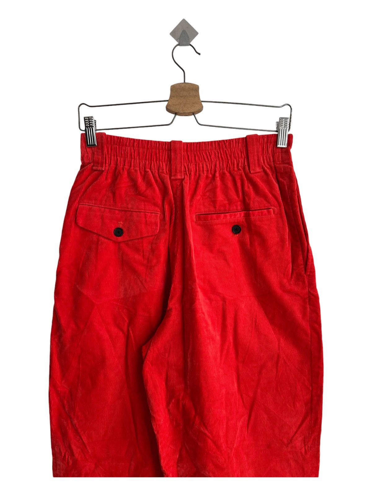 Marni Marni Pleated Corduroy Balloon Wide Fit Trousers Pants UT Size US 28 / EU 44 - 9 Thumbnail