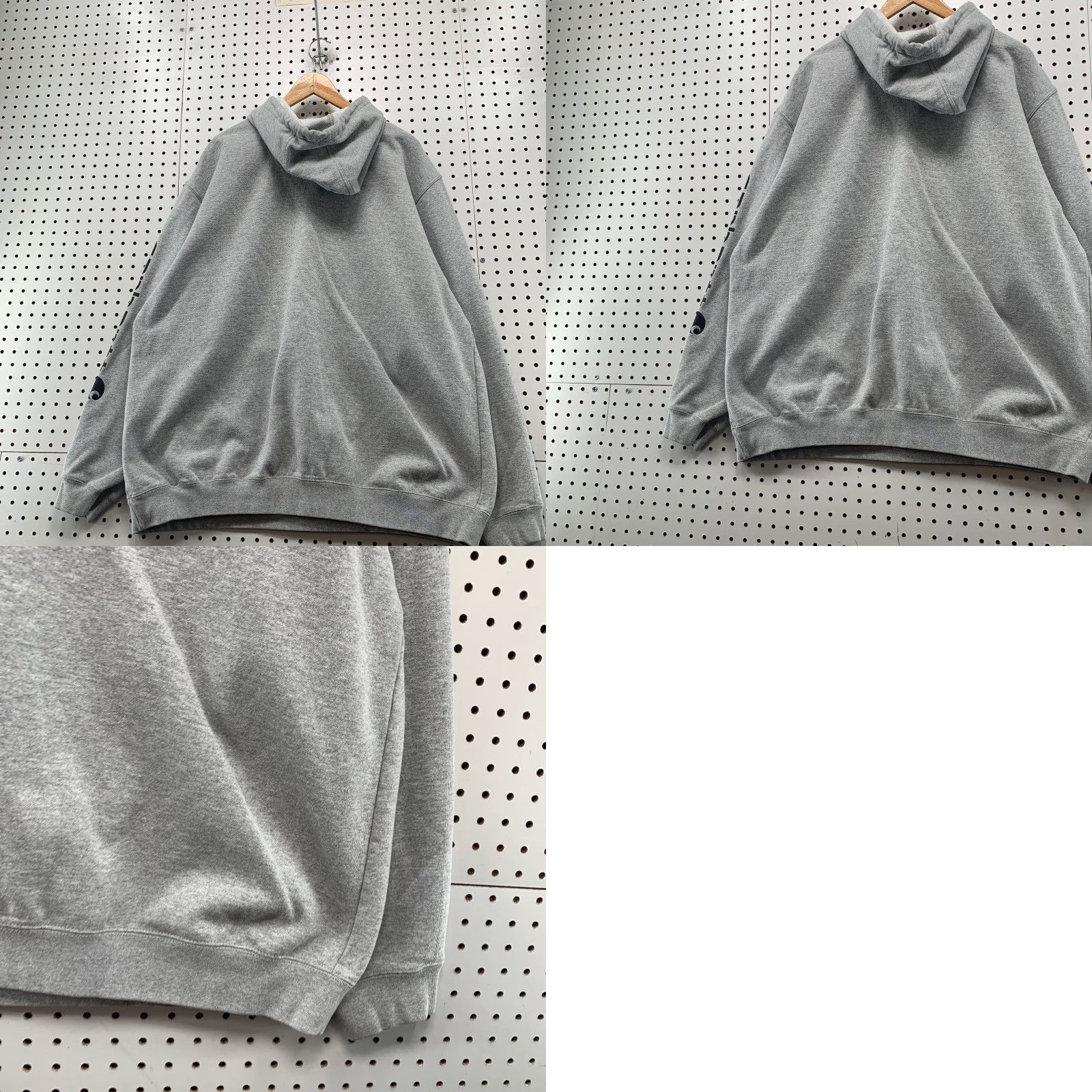 Carhartt Carhartt Hoodie Sweatshirt Mens 2XL Gray Loose Fit Fleece Hooded Workwear Size US XXL / EU 58 / 5 - 10 Thumbnail