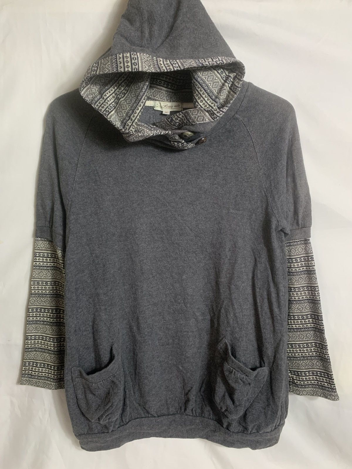 Japanese Brand Happy Walk Japanese Doublelayer style Size US S / EU 44-46 / 1 - 1 Thumbnail