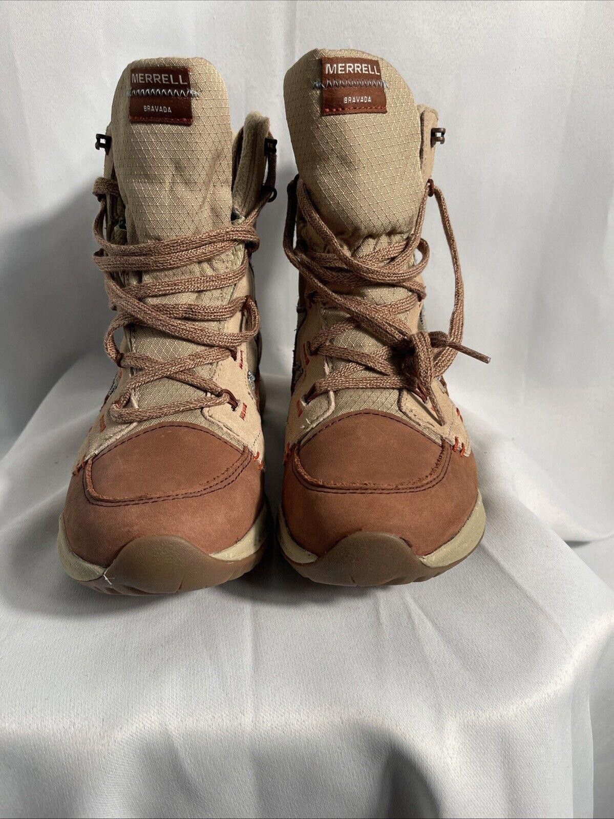 Merrell Merrell WMs Size 7 Bravada 2 MidWaterproof Insulated Boots Size US 7 / IT 37 - 3 Thumbnail