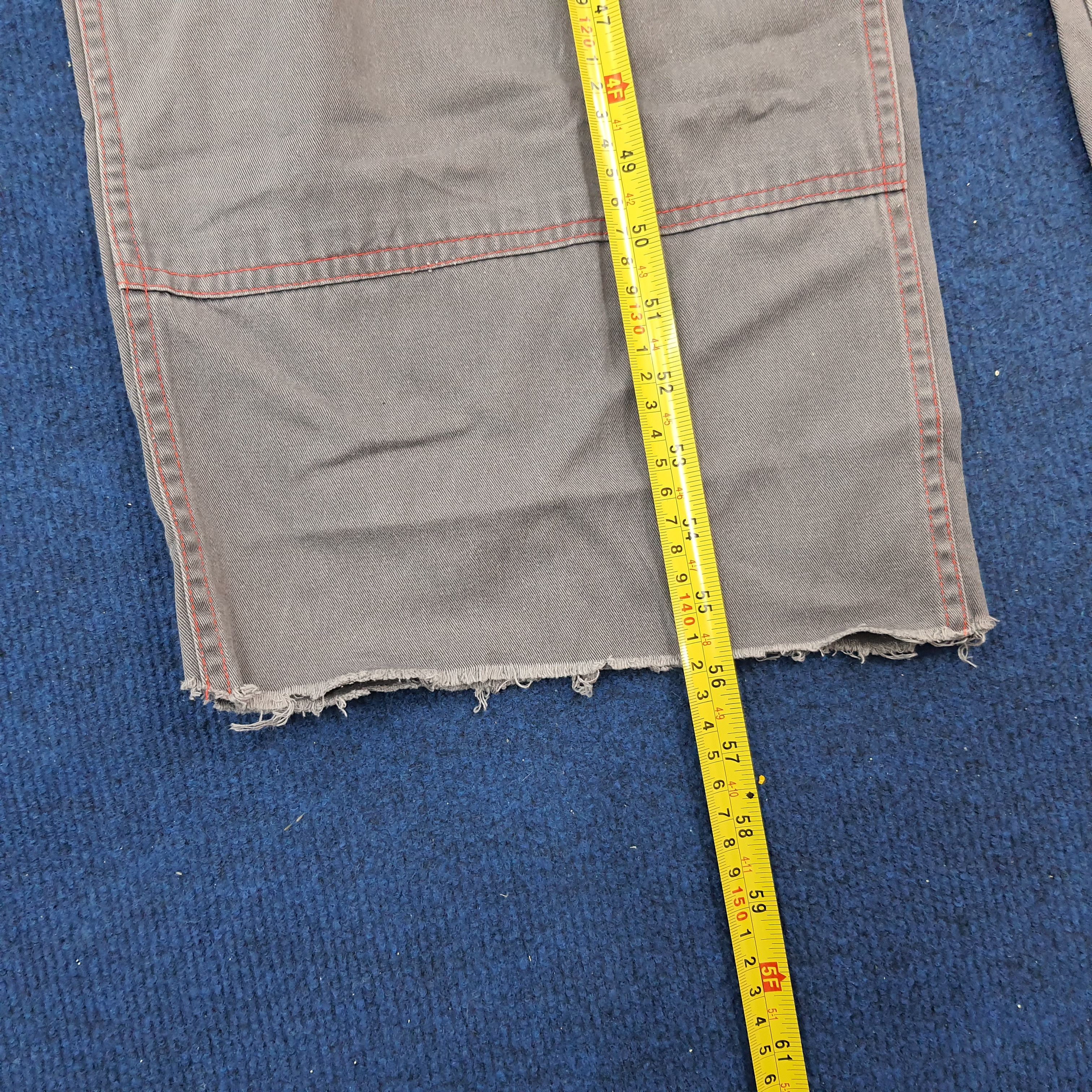 Japanese Brand × Vintage Vintage Aktio Construction Japanese Brand Workwear Coverall Size US XL / EU 56 / 4 - 5 Thumbnail