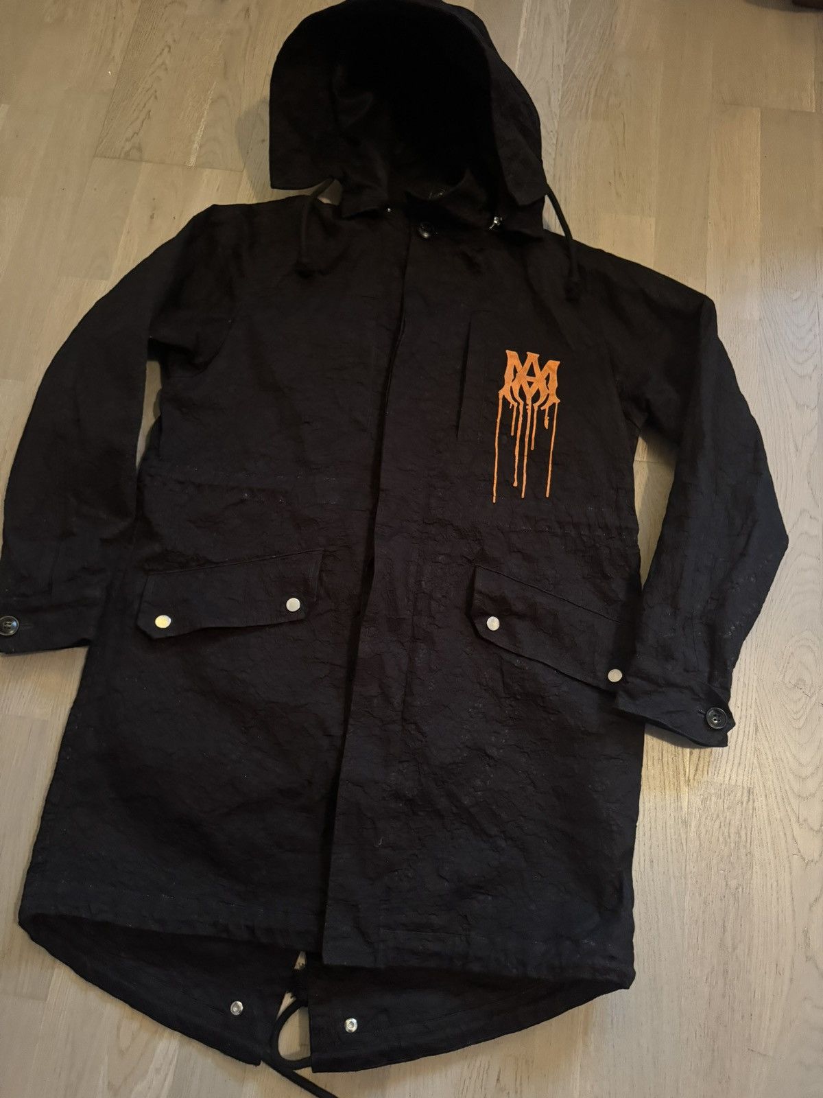 Amiri AMIRI men parka overcoat jacket SEE sizes in photos BY TAPE Size US S / EU 44-46 / 1 - 2 Thumbnail