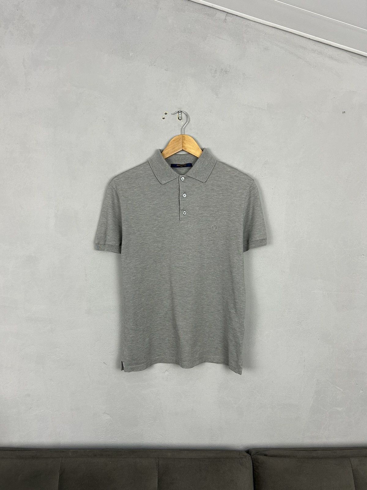 Louis Vuitton Louis Vuitton polos luxury t shirt made in Italy Size US XS / EU 42 / 0 - 1 Thumbnail