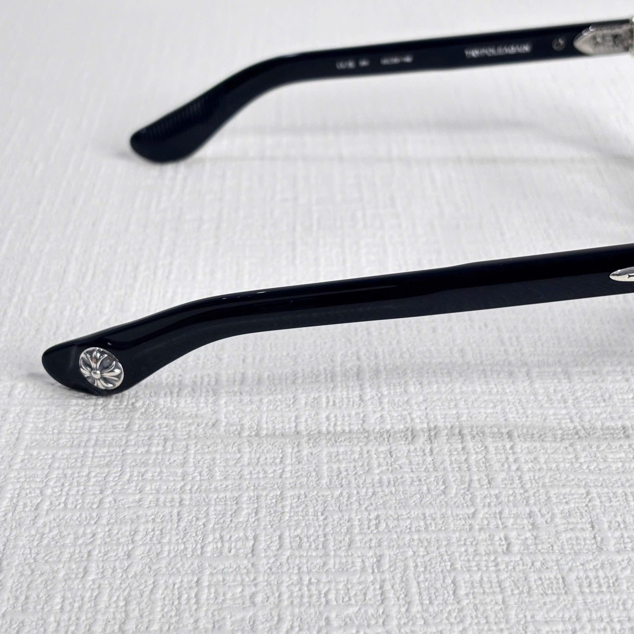 Chrome Hearts CHROME HEARTS TRYPOLEAGAIN BLACK Size ONE SIZE - 6 Thumbnail
